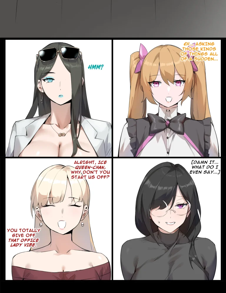 Sisters' Tea Party porn comic picture 5