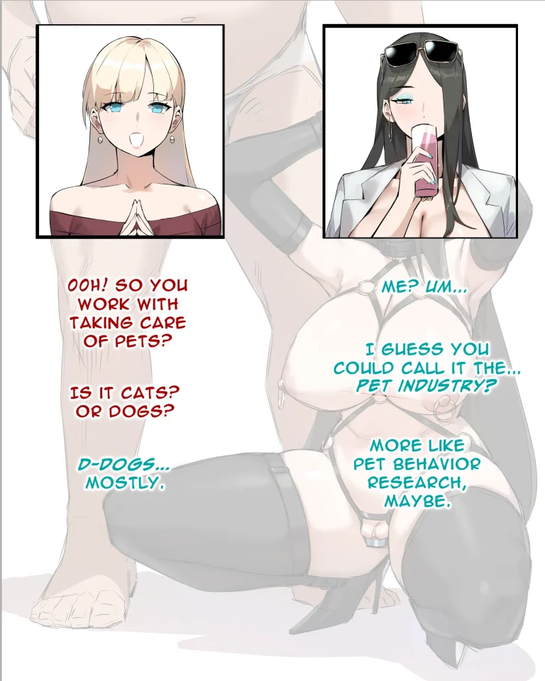Sisters' Tea Party porn comic picture 6