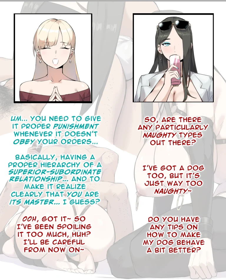 Sisters' Tea Party porn comic picture 8
