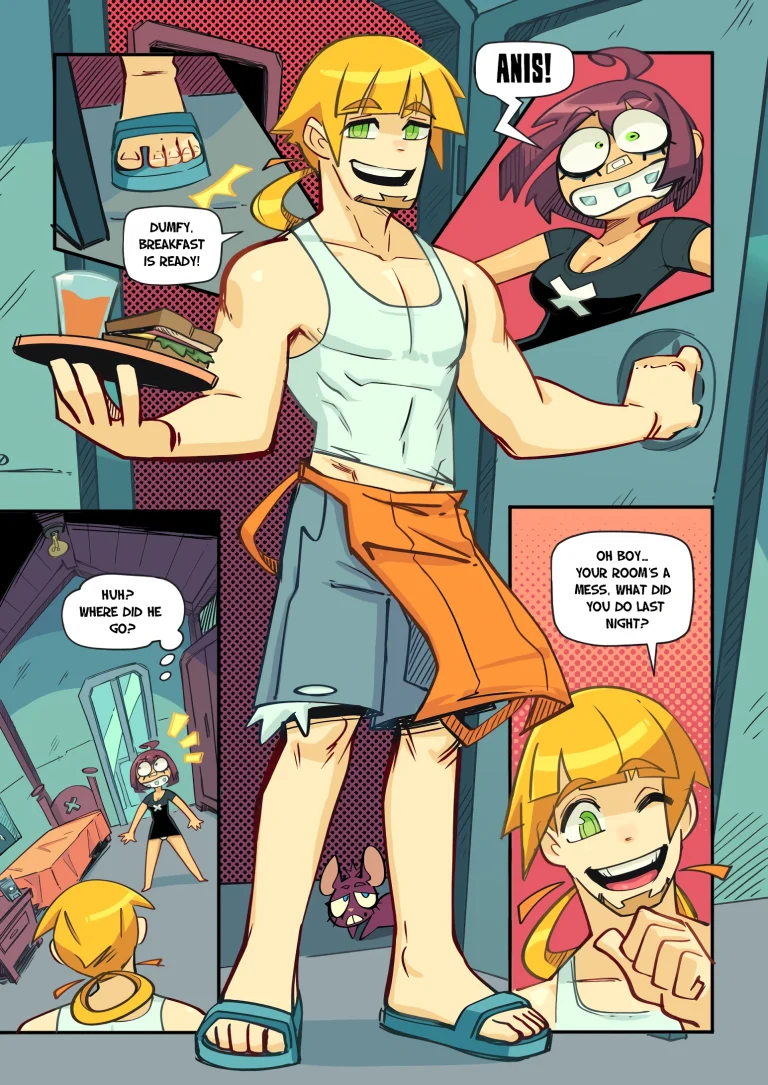 Skarp World: Mayonnaise with Pizza porn comic picture 20
