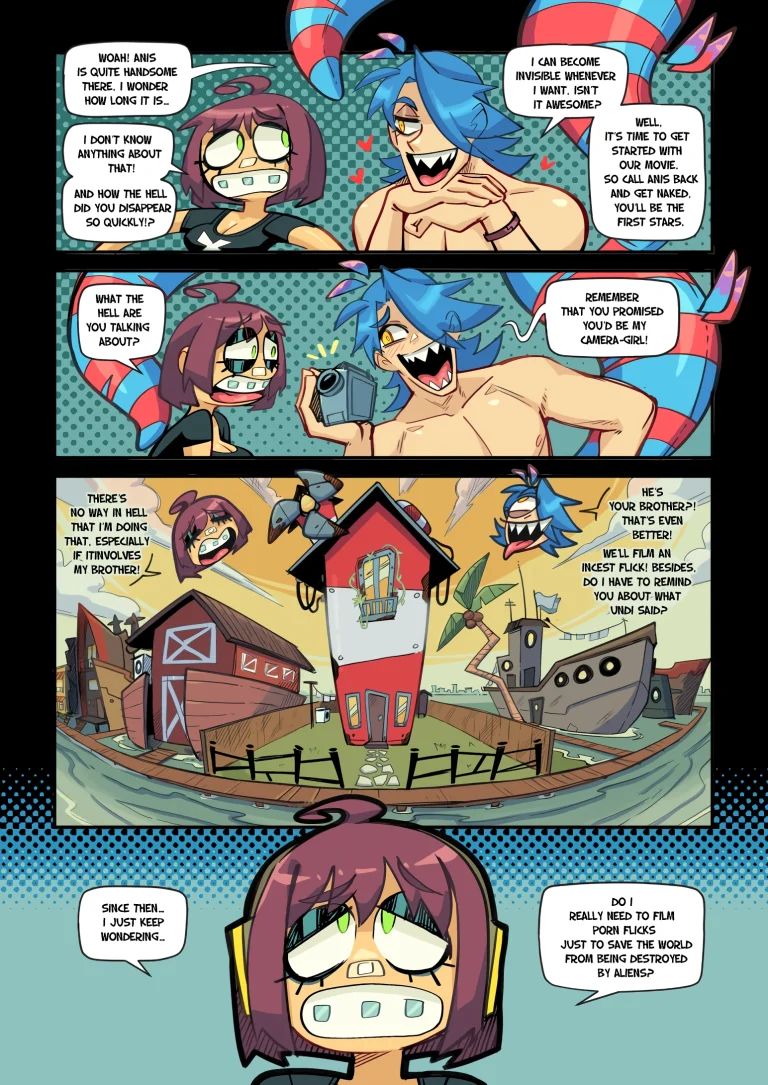 Skarp World: Mayonnaise with Pizza porn comic picture 22