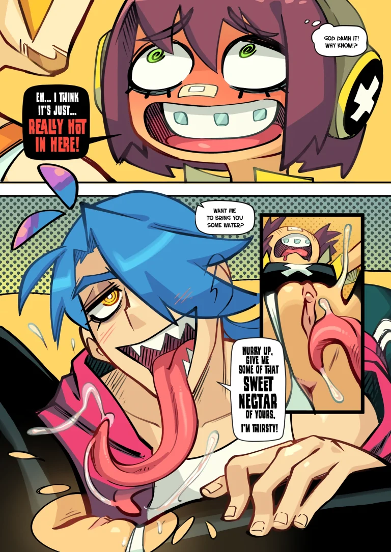Skarp World: Mayonnaise with Pizza porn comic picture 4