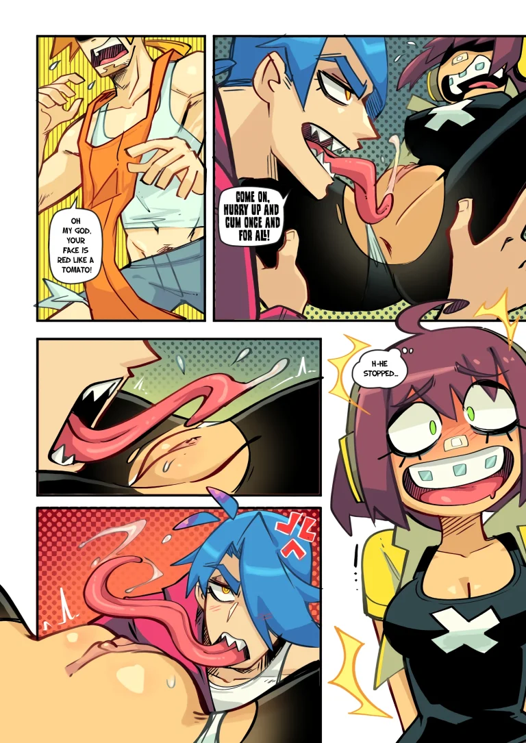 Skarp World: Mayonnaise with Pizza porn comic picture 5