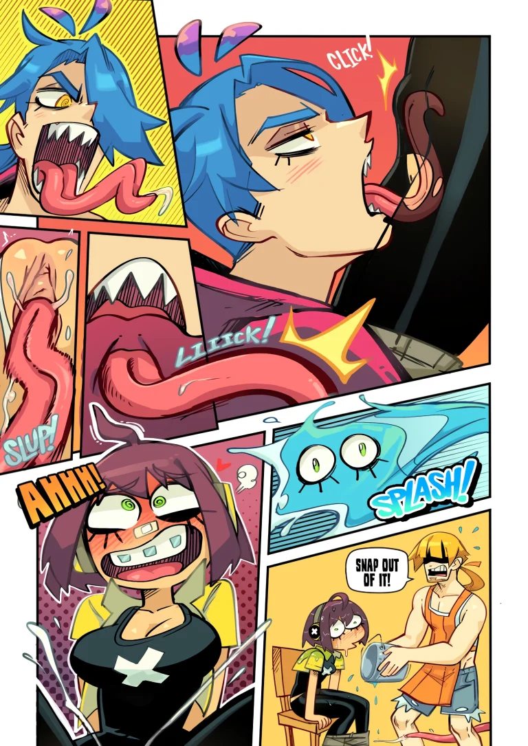 Skarp World: Mayonnaise with Pizza porn comic picture 6