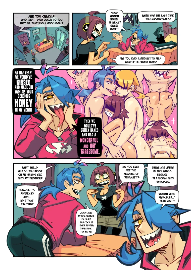 Skarp World: Mayonnaise with Pizza porn comic picture 8
