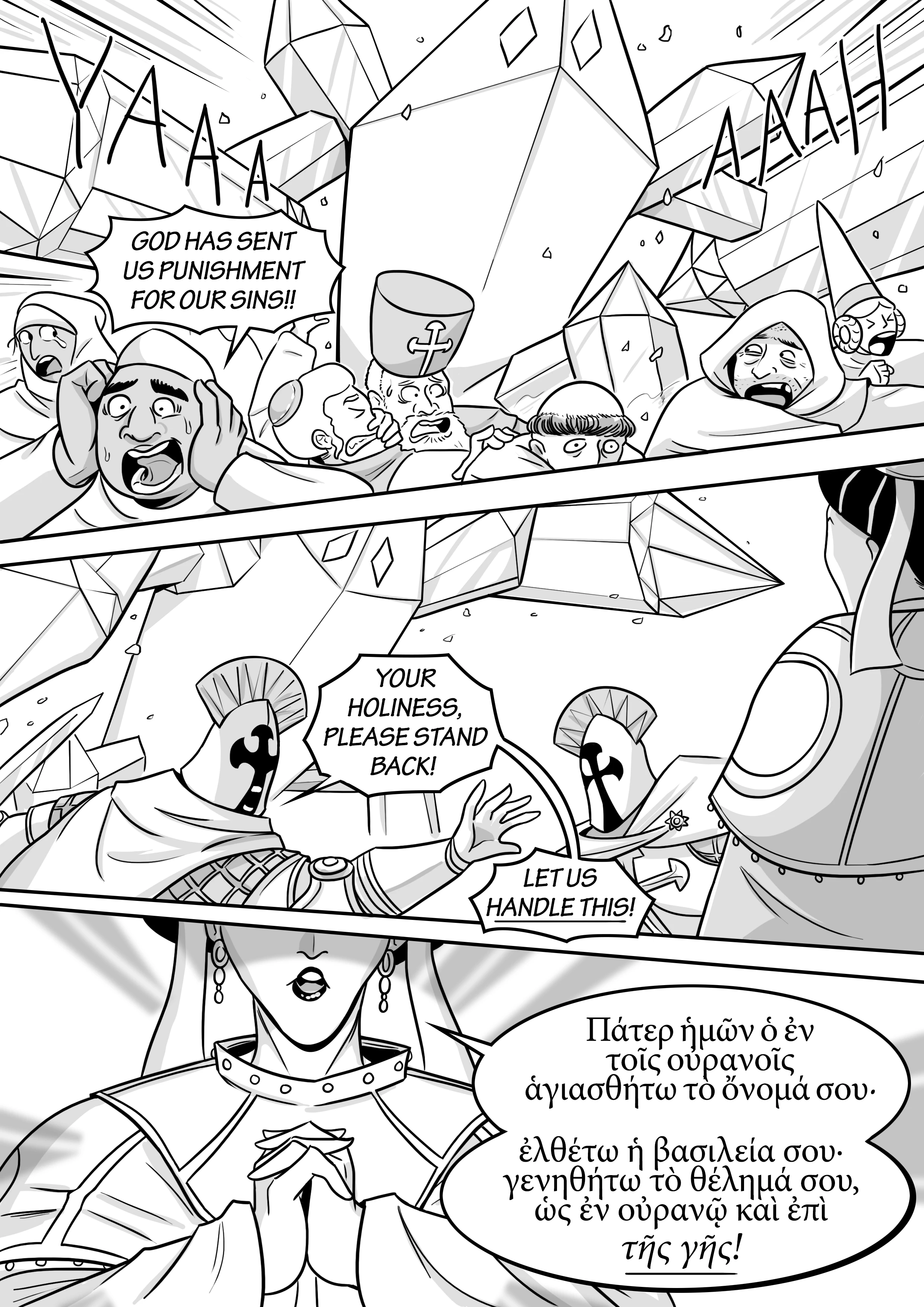 Skull Queen porn comic picture 100