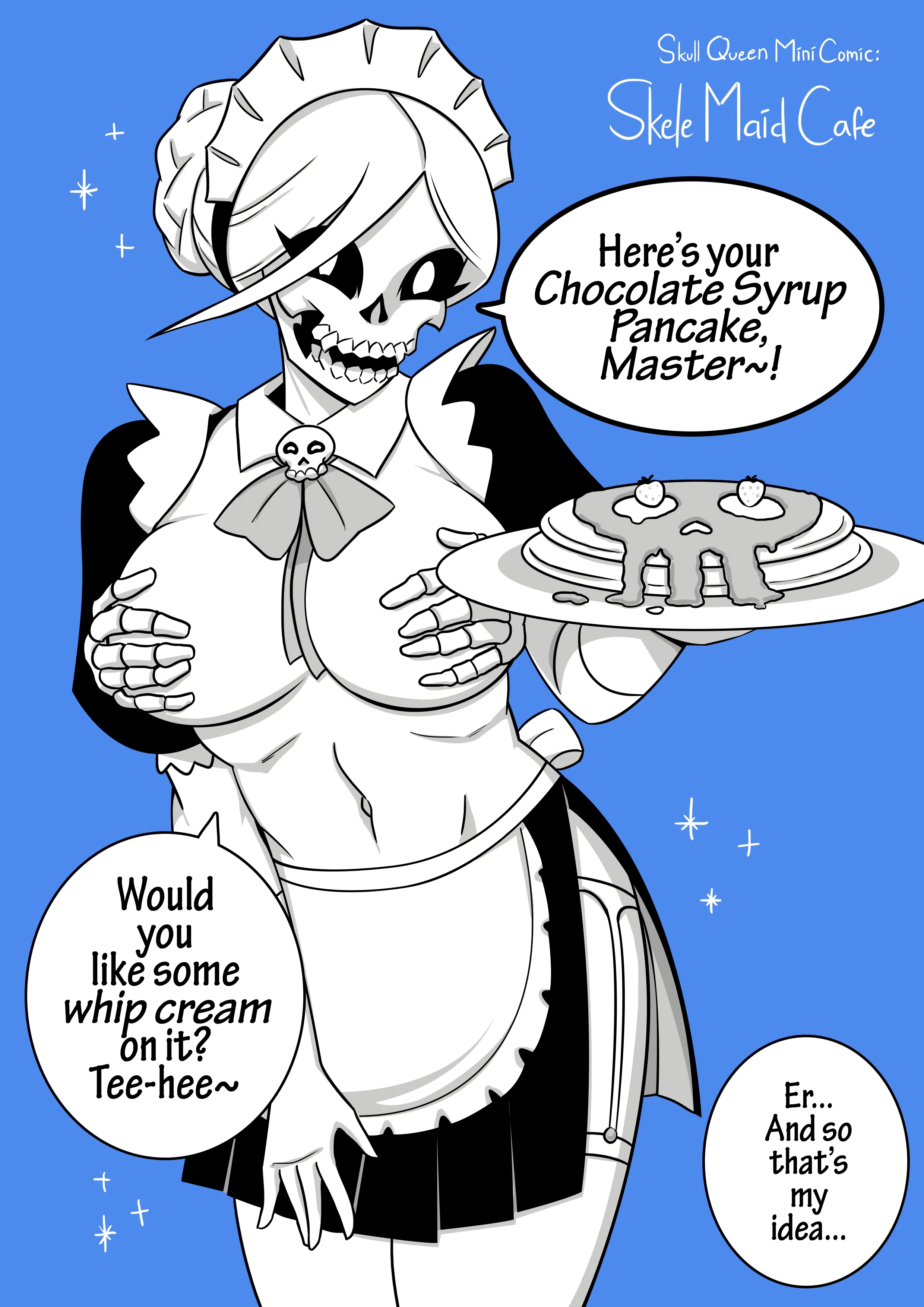 Skull Queen porn comic picture 102