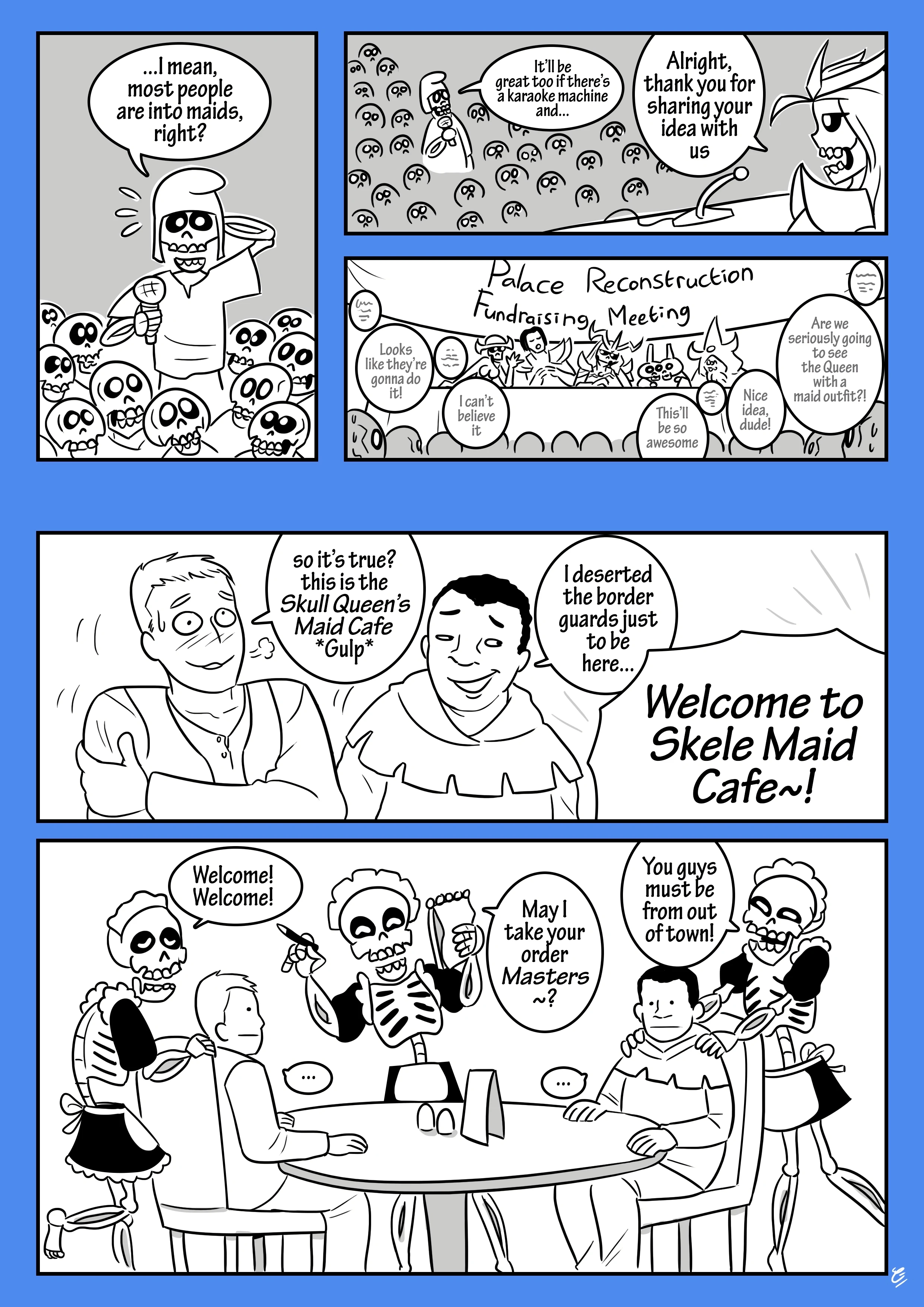 Skull Queen porn comic picture 103