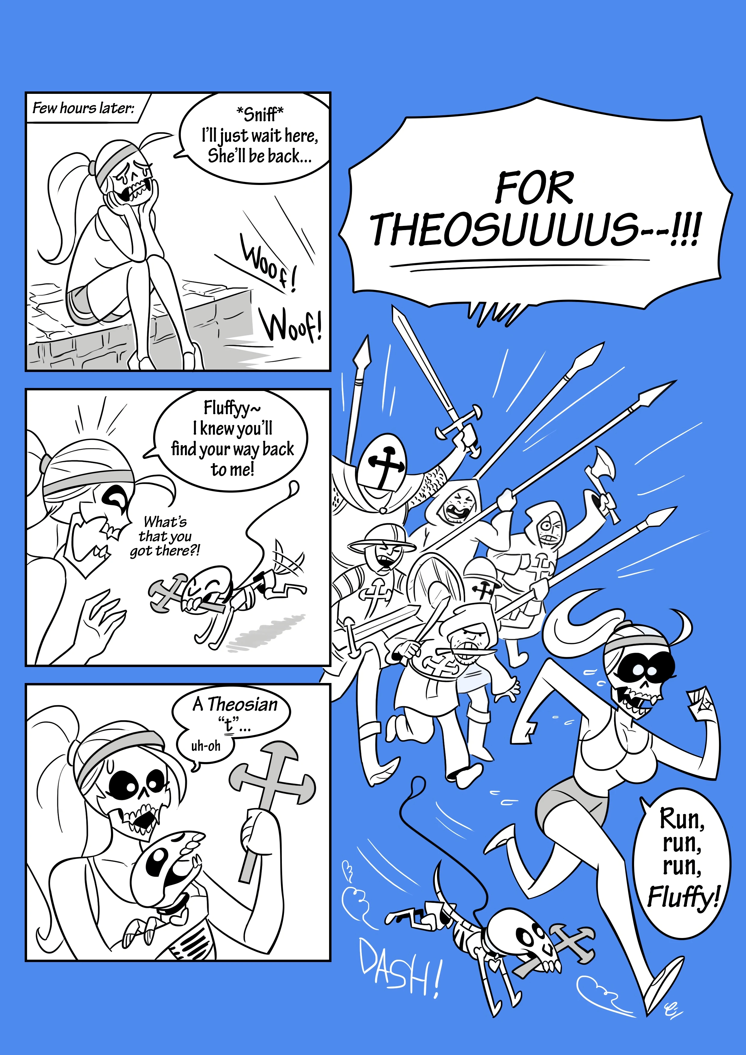 Skull Queen porn comic picture 105