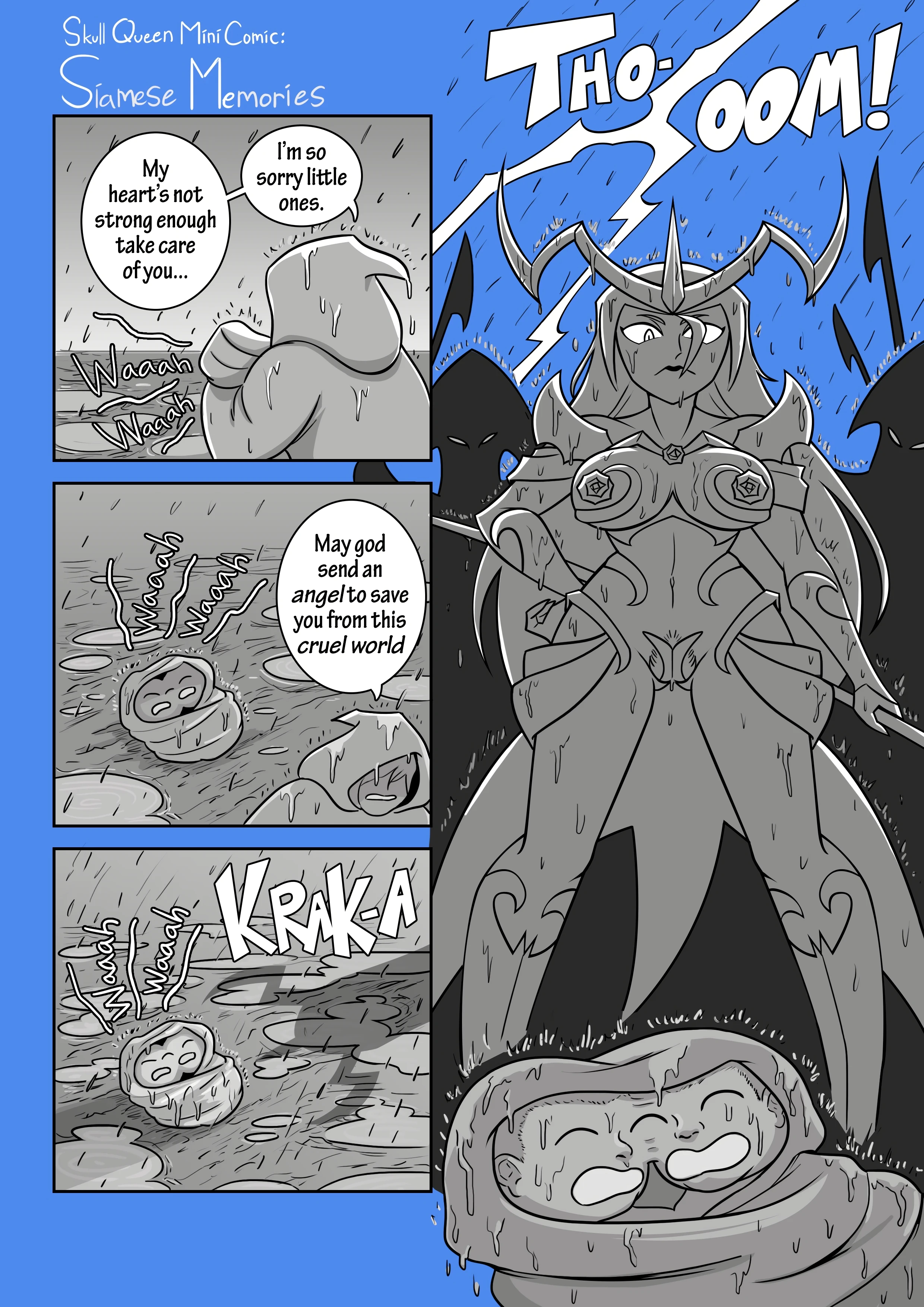 Skull Queen porn comic picture 117