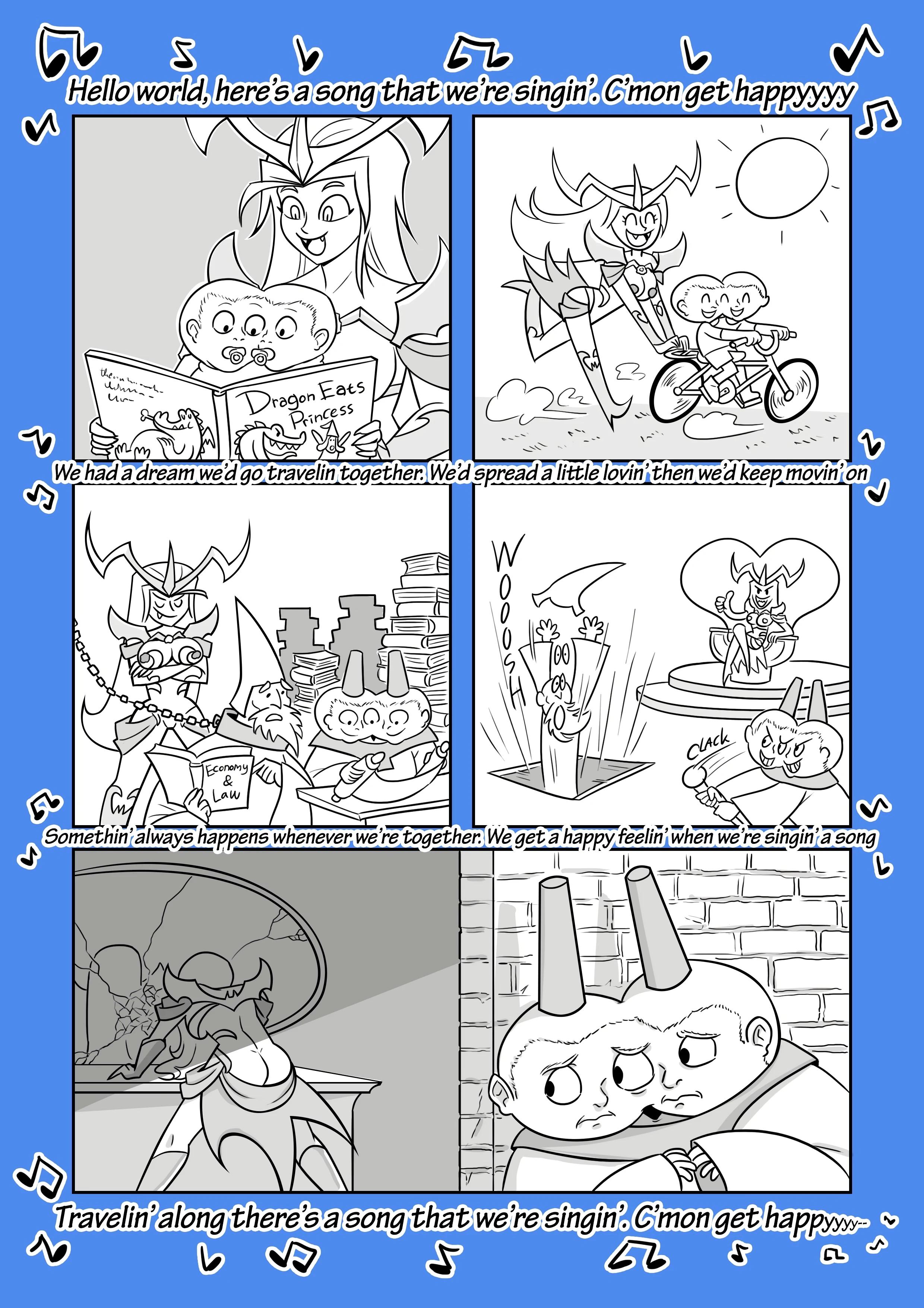 Skull Queen porn comic picture 118