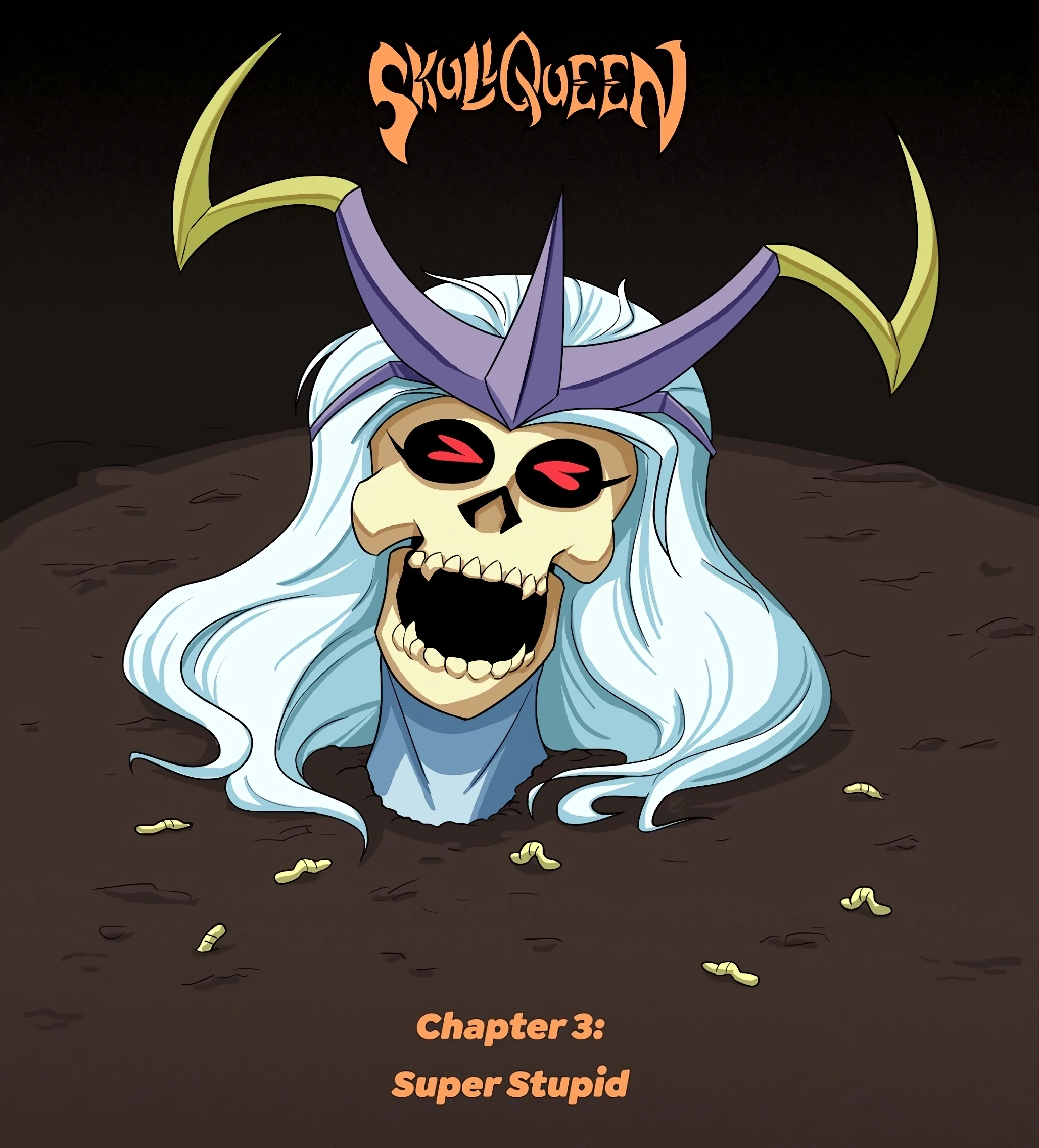 Skull Queen porn comic picture 13