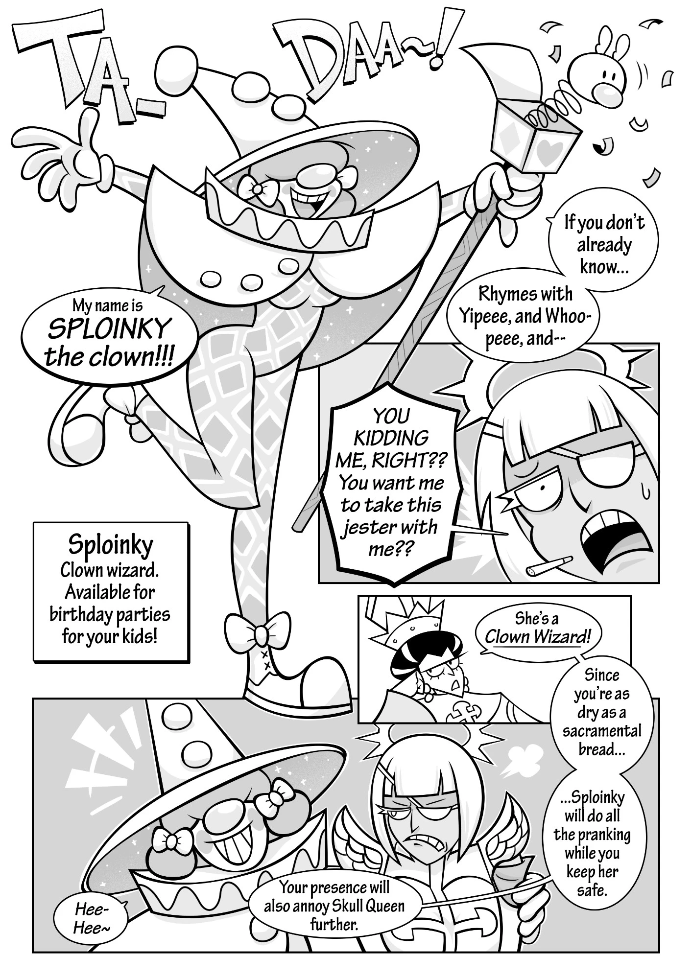 Skull Queen porn comic picture 134