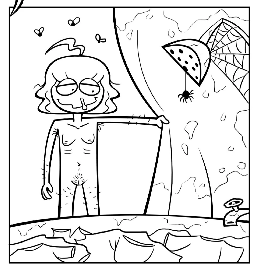 Skull Queen porn comic picture 137