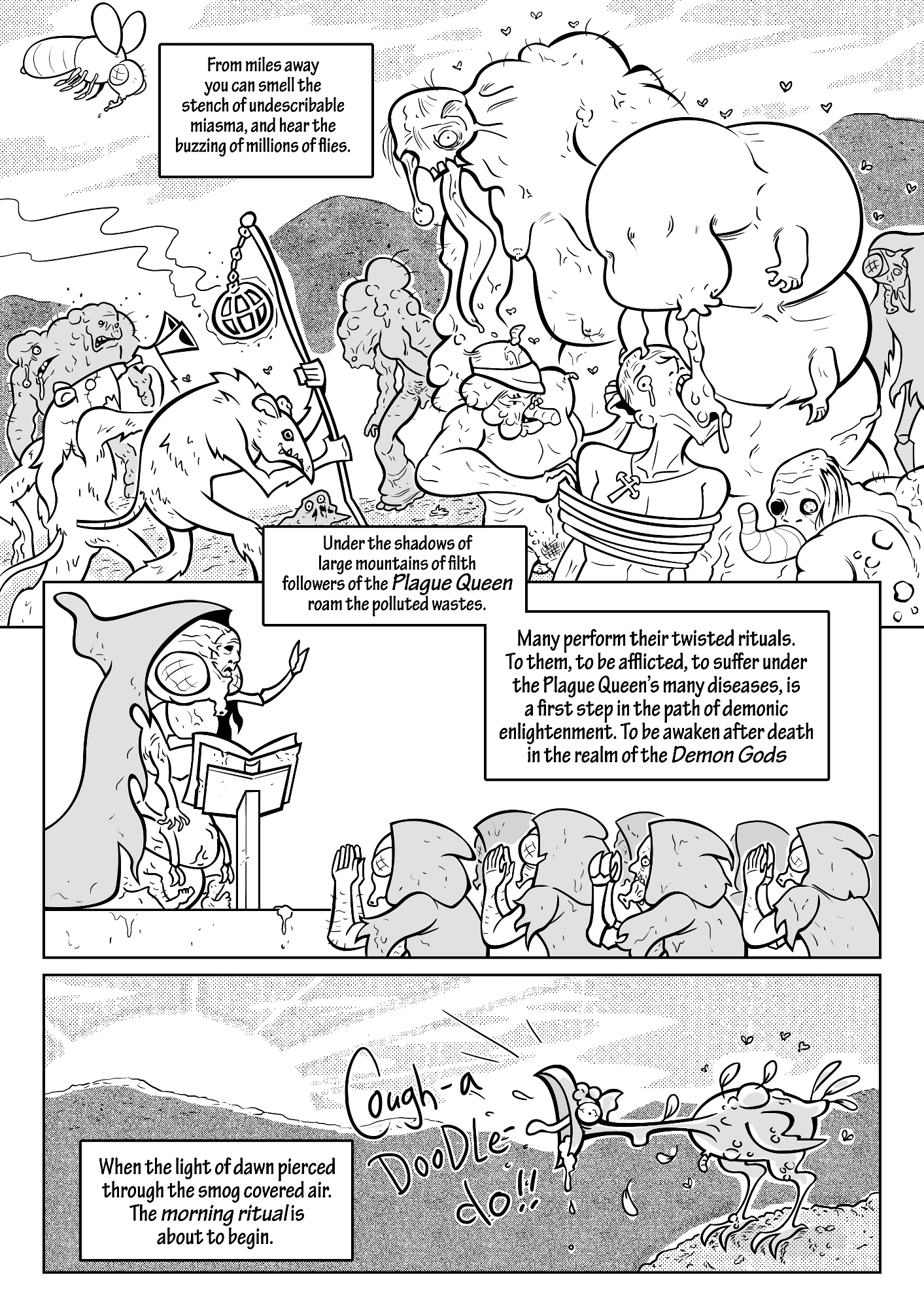 Skull Queen porn comic picture 139