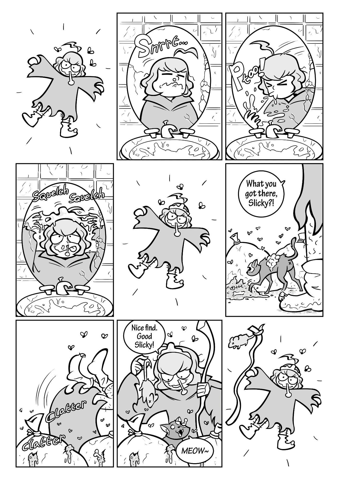 Skull Queen porn comic picture 142