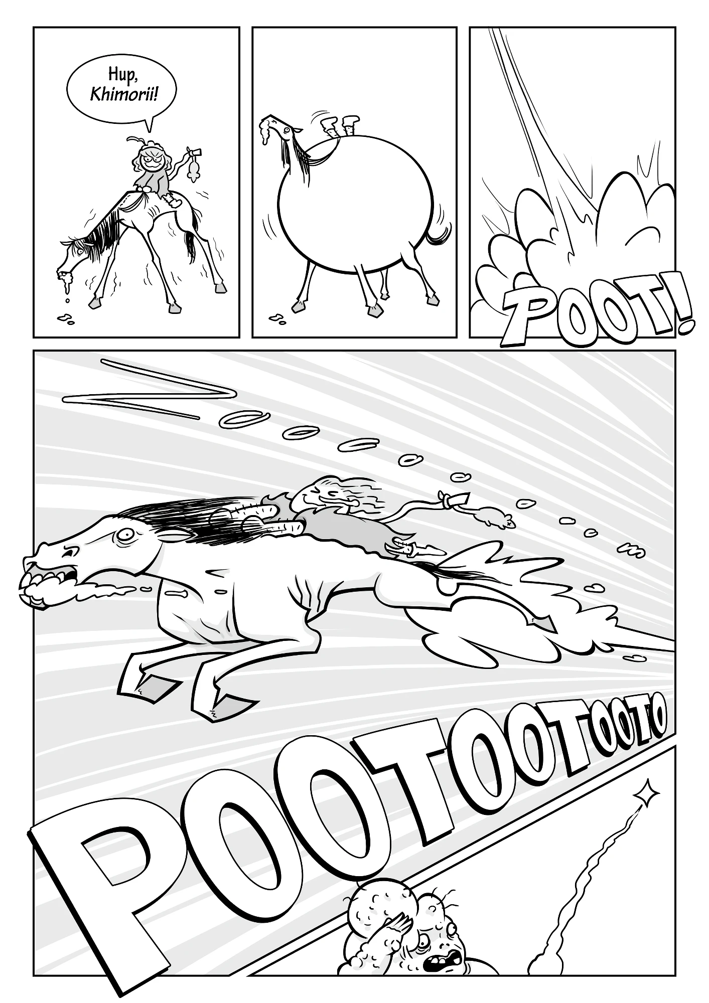 Skull Queen porn comic picture 144