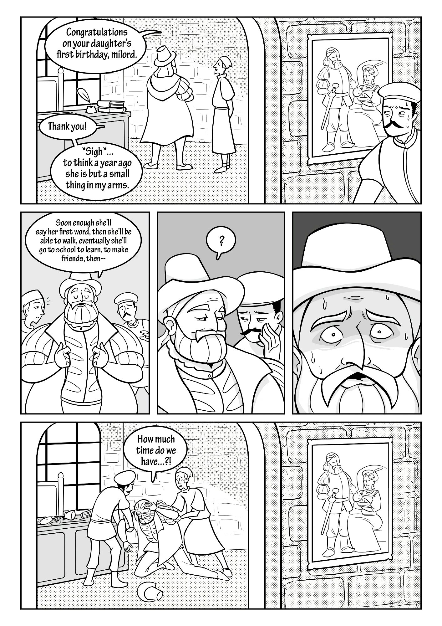 Skull Queen porn comic picture 145