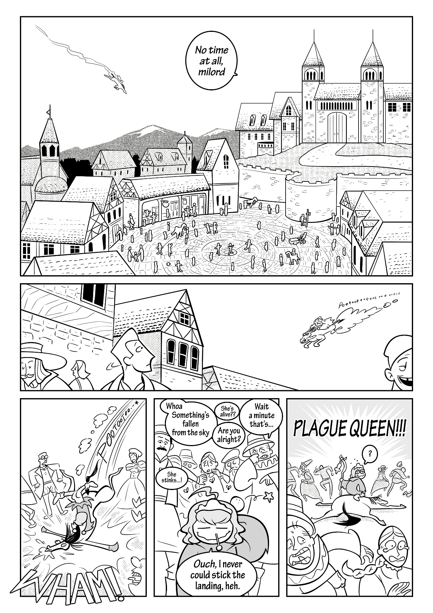 Skull Queen porn comic picture 146
