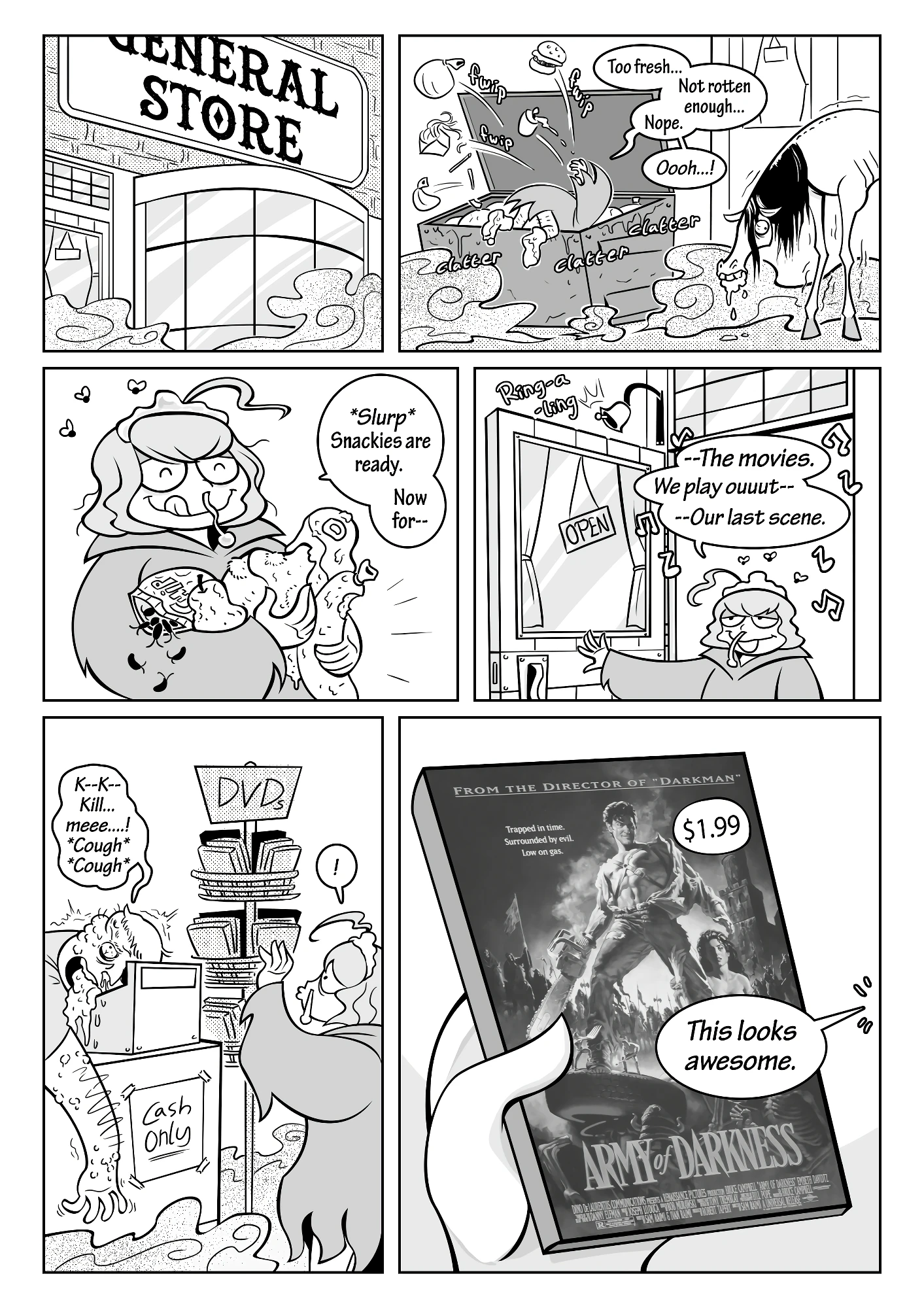 Skull Queen porn comic picture 149