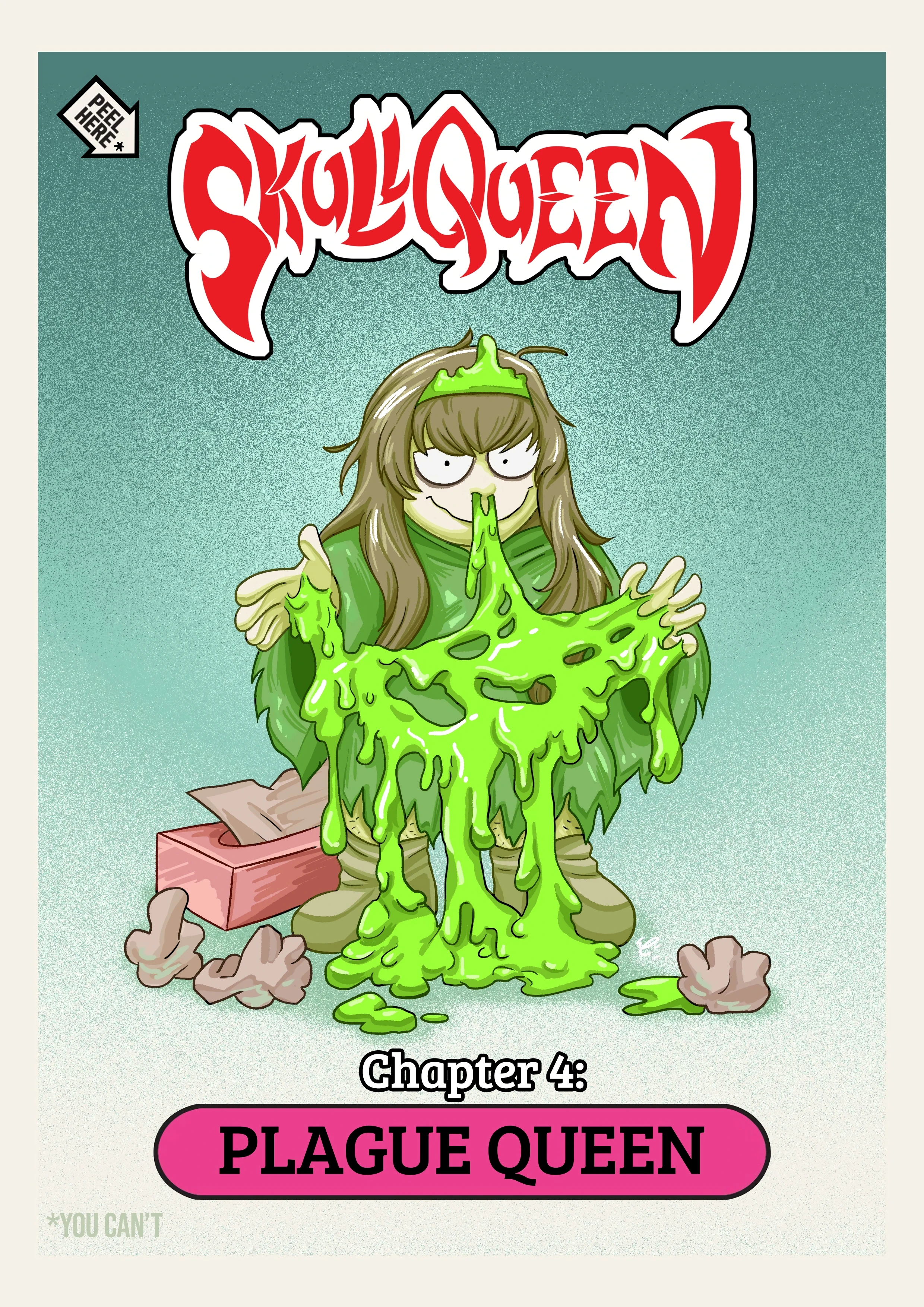 Skull Queen porn comic picture 21