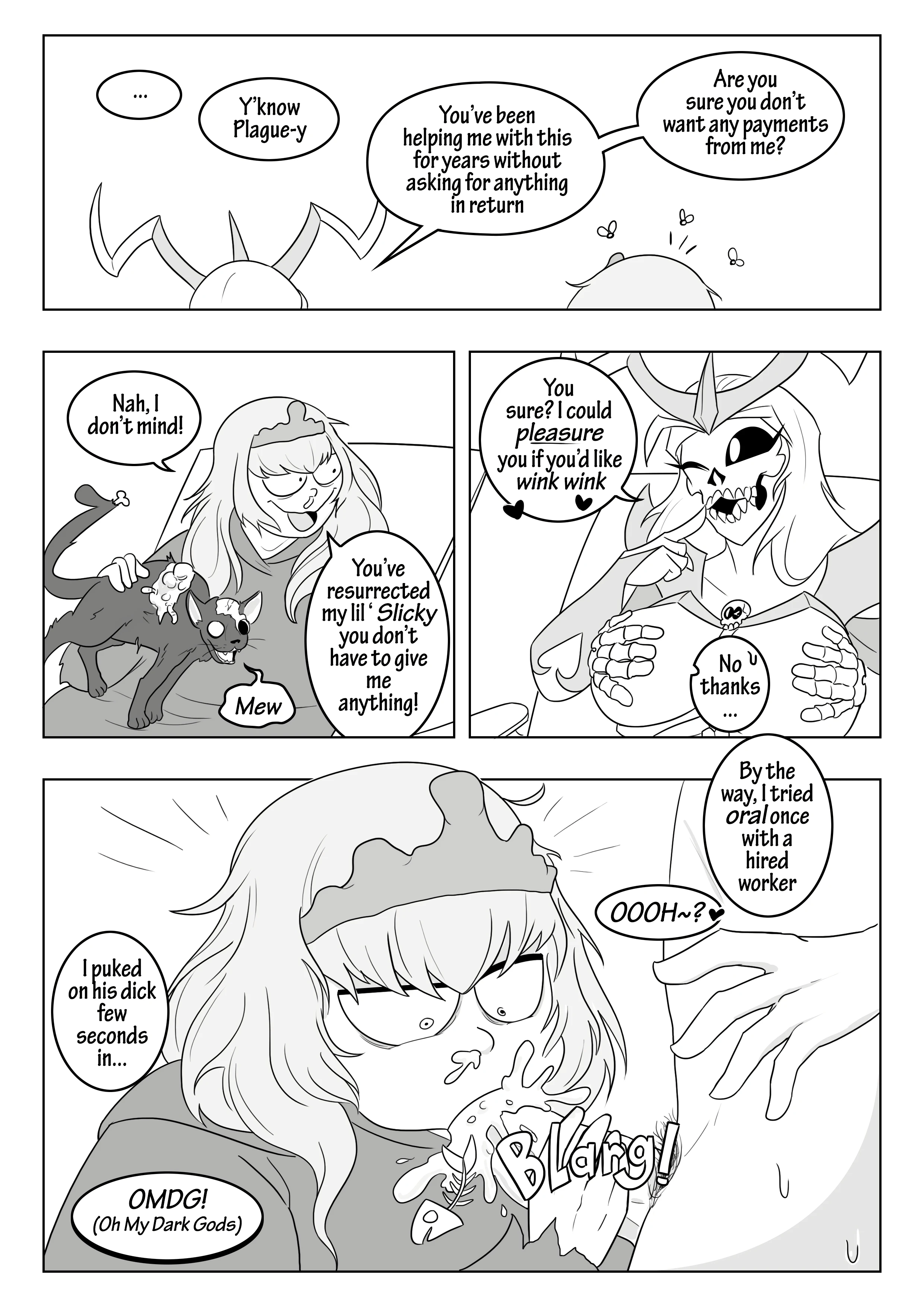 Skull Queen porn comic picture 26