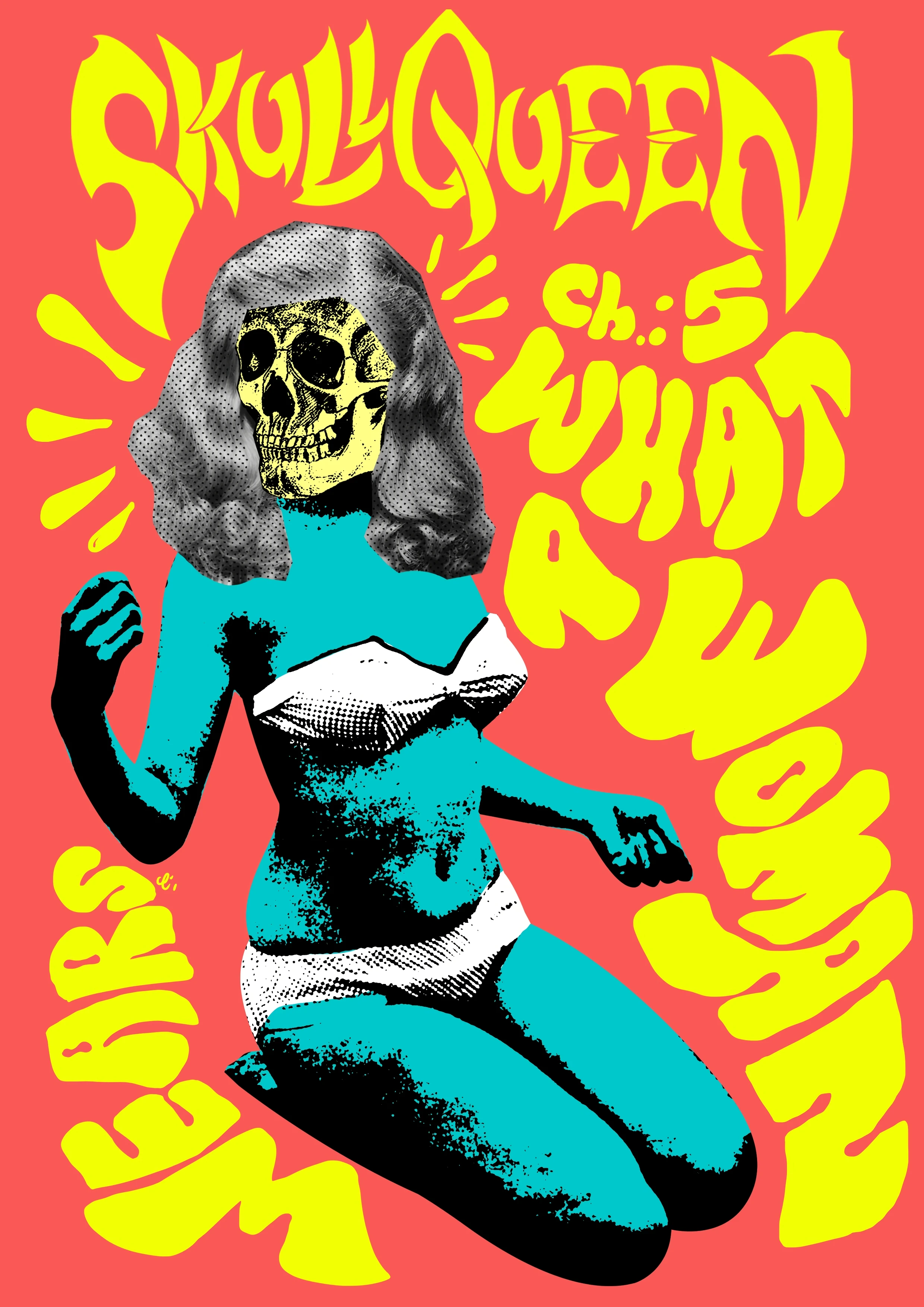 Skull Queen porn comic picture 29