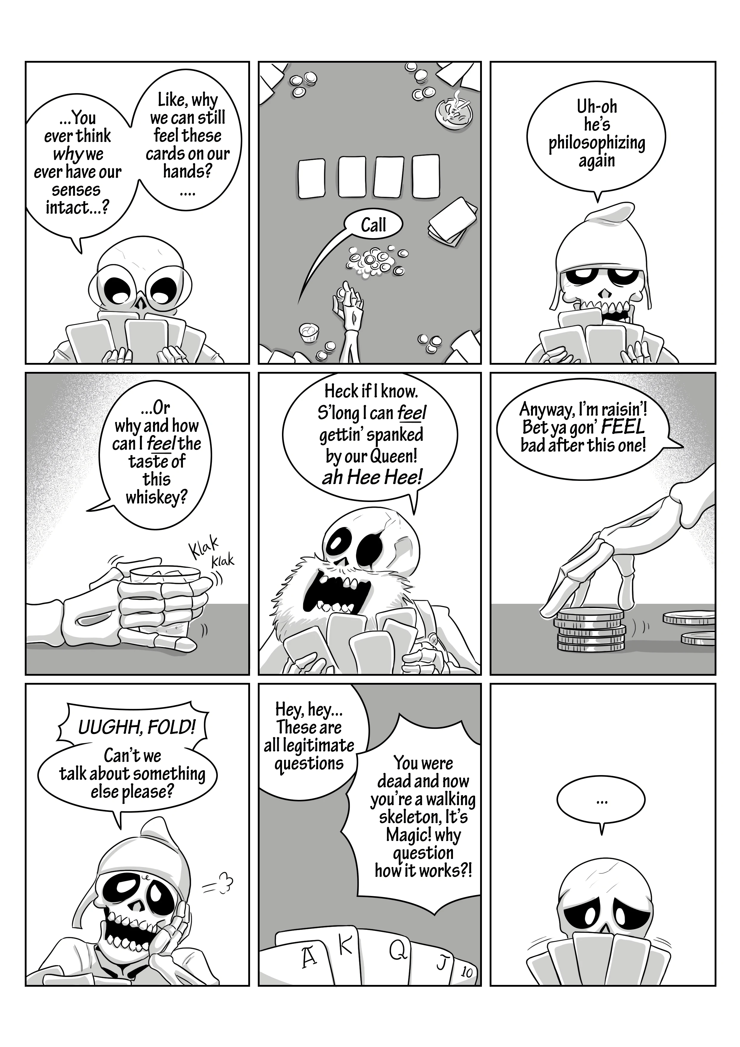 Skull Queen porn comic picture 30