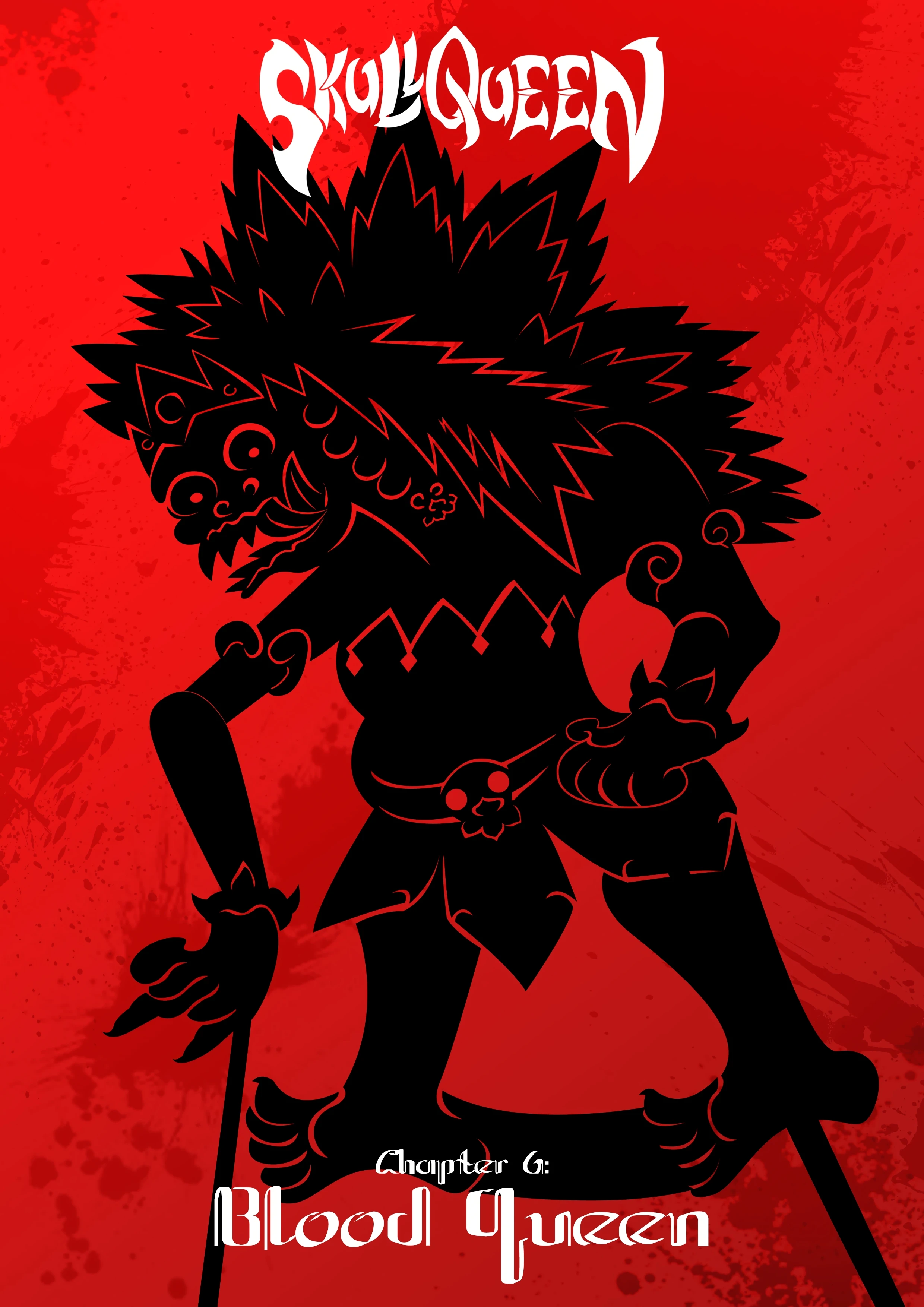 Skull Queen porn comic picture 37
