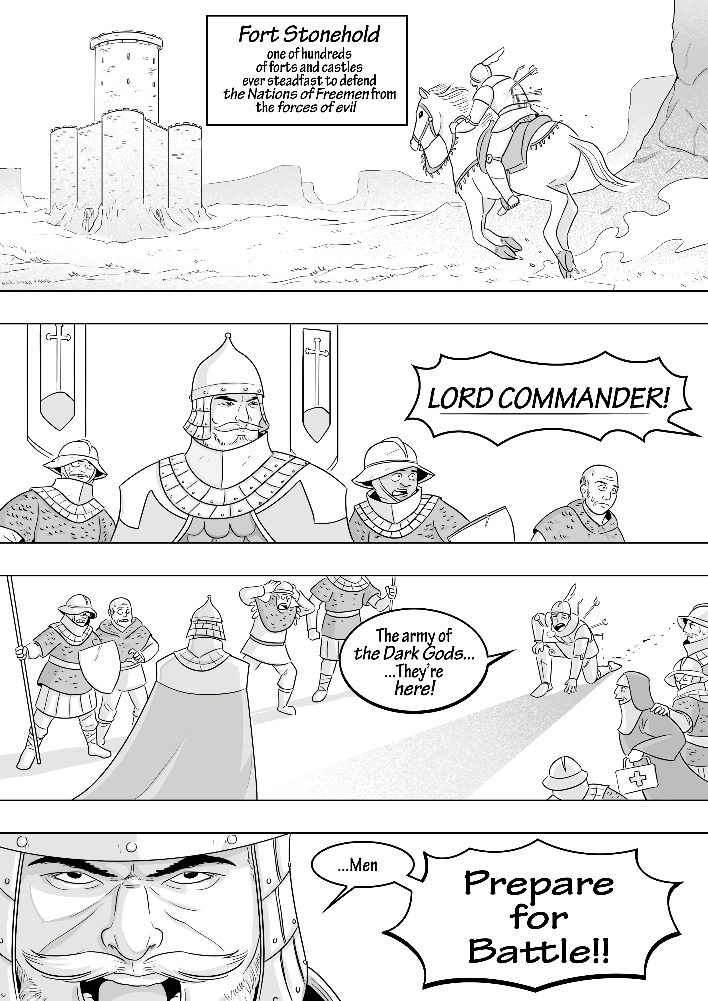Skull Queen porn comic picture 38