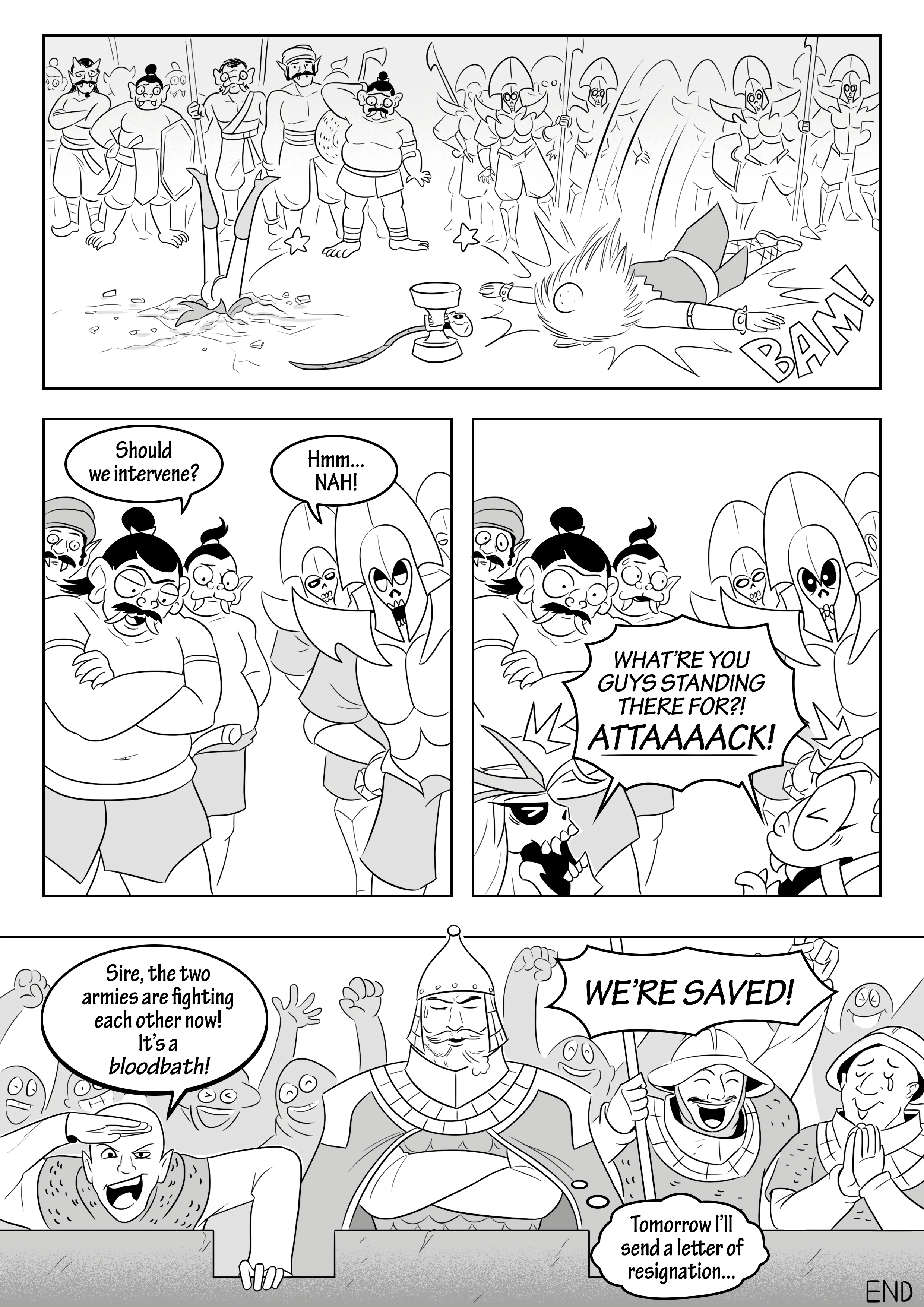 Skull Queen porn comic picture 47