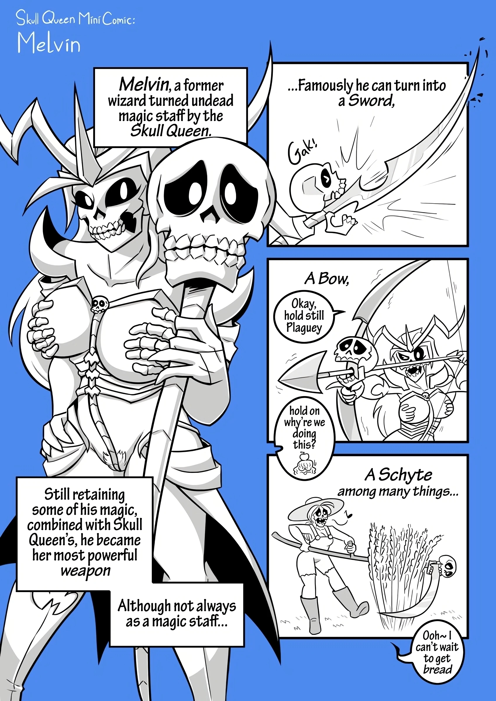 Skull Queen porn comic picture 64