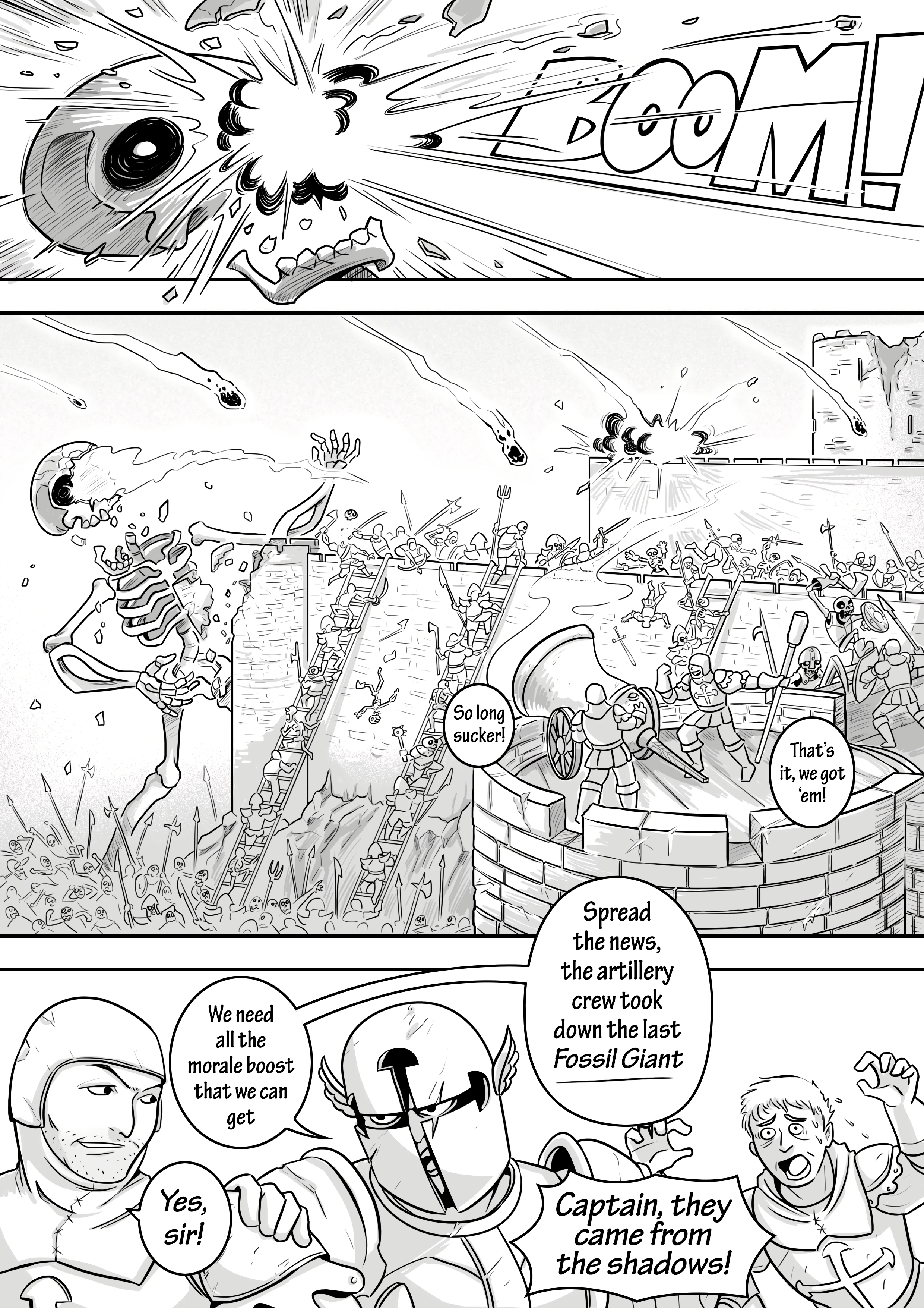 Skull Queen porn comic picture 67