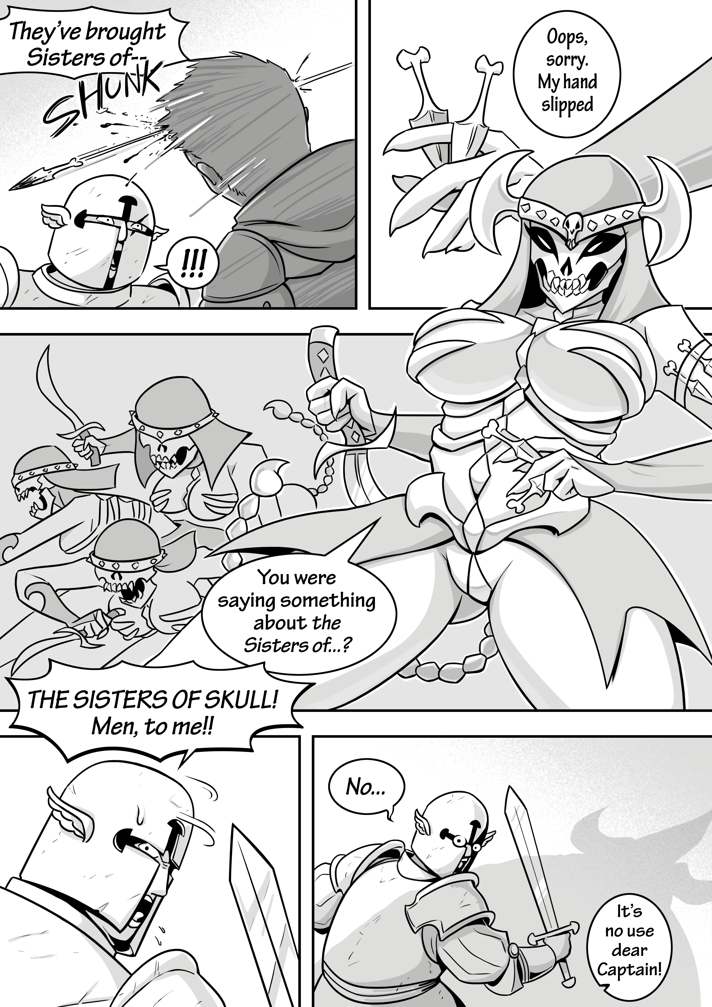 Skull Queen porn comic picture 68