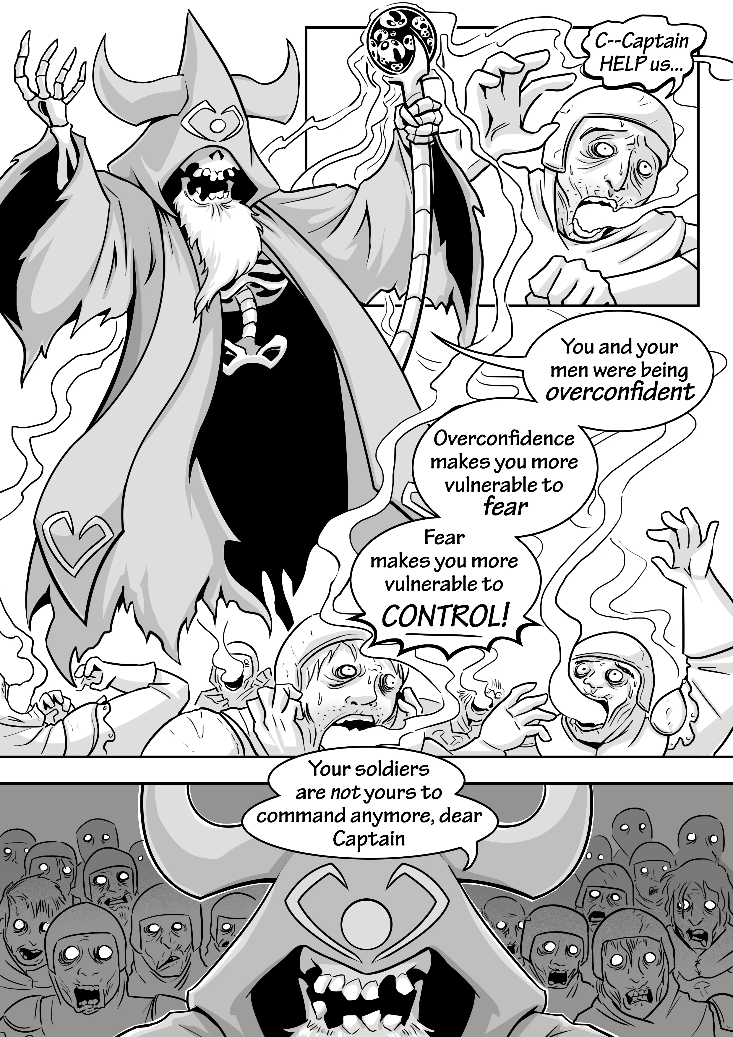 Skull Queen porn comic picture 69
