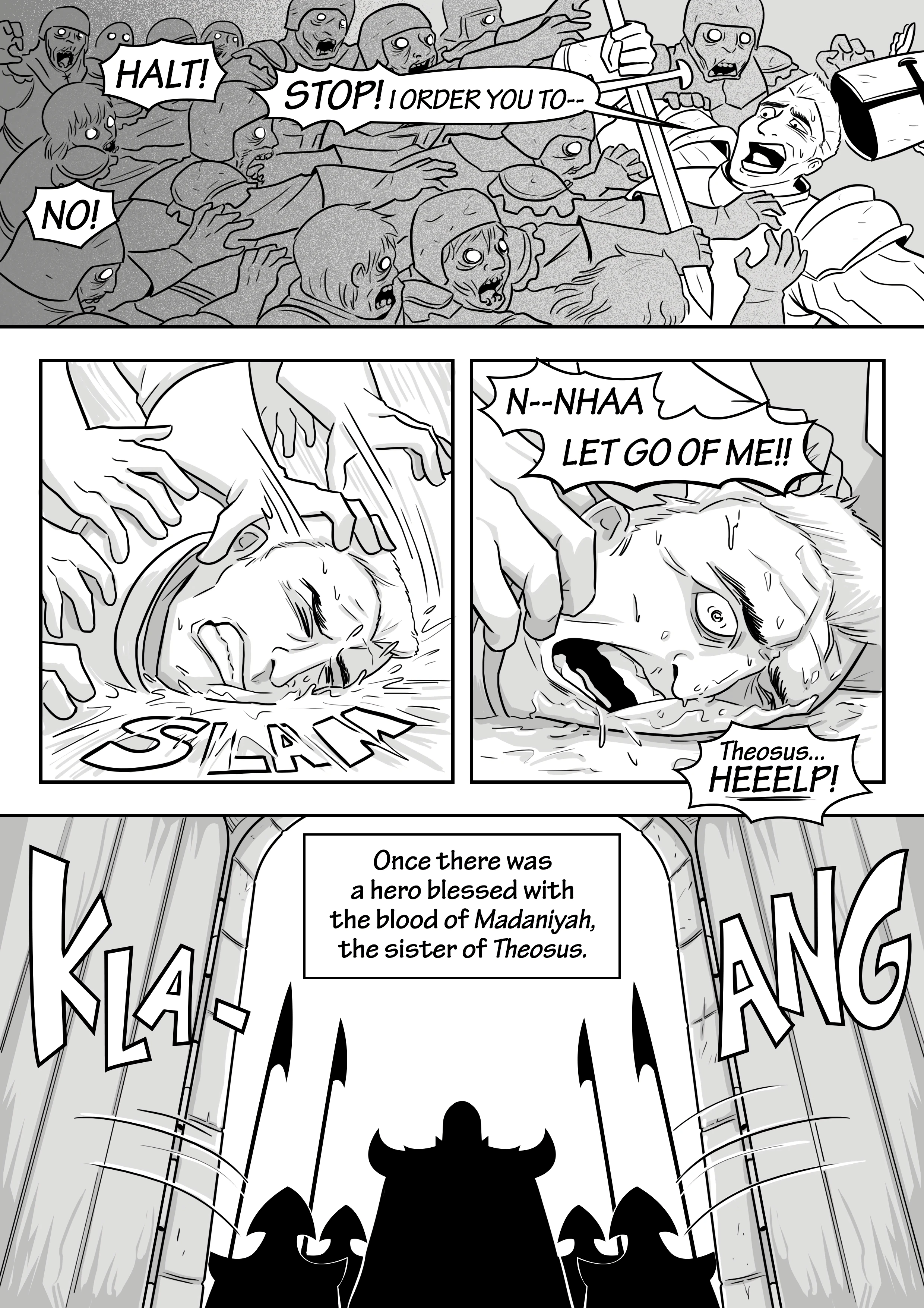 Skull Queen porn comic picture 70