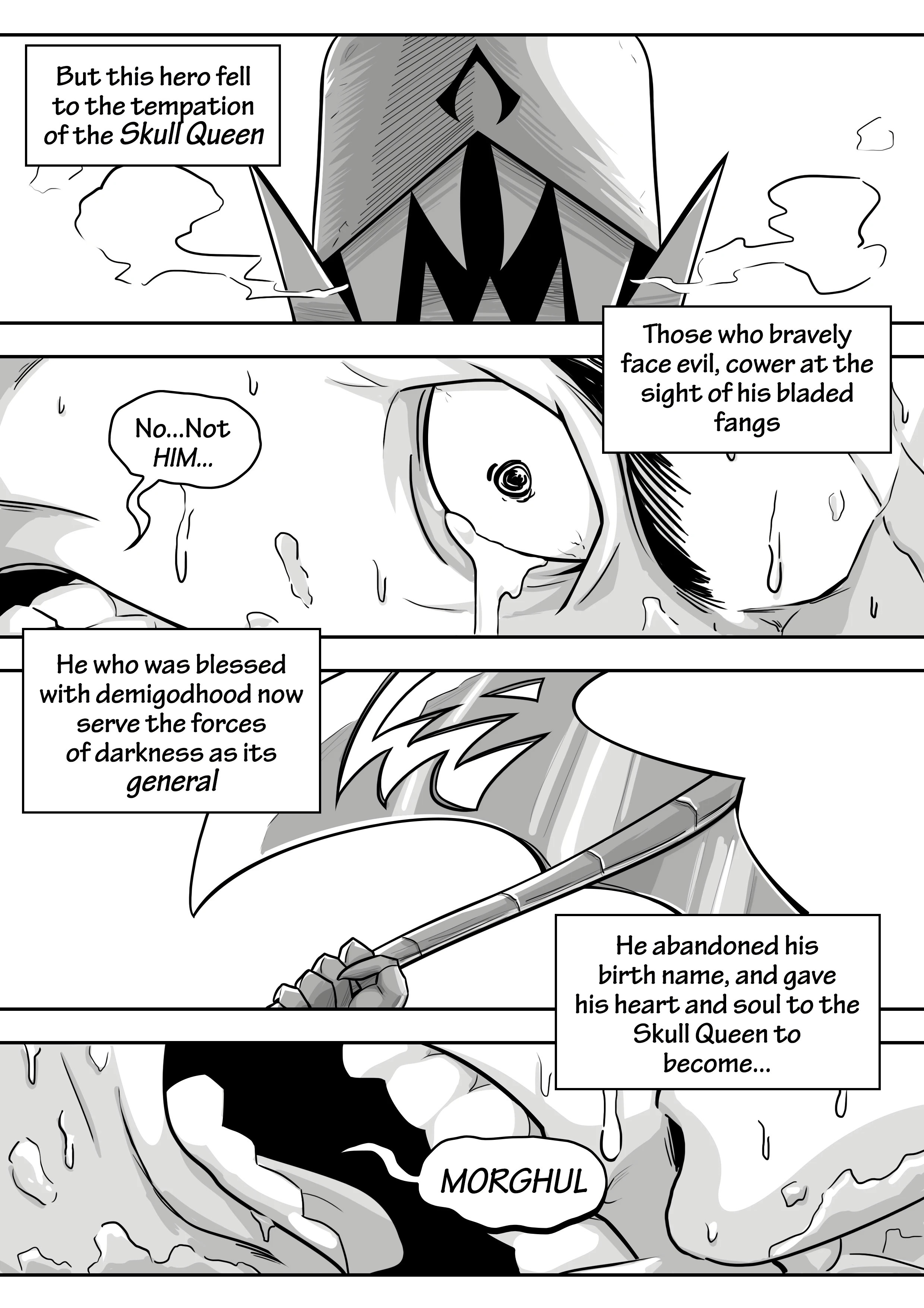 Skull Queen porn comic picture 71