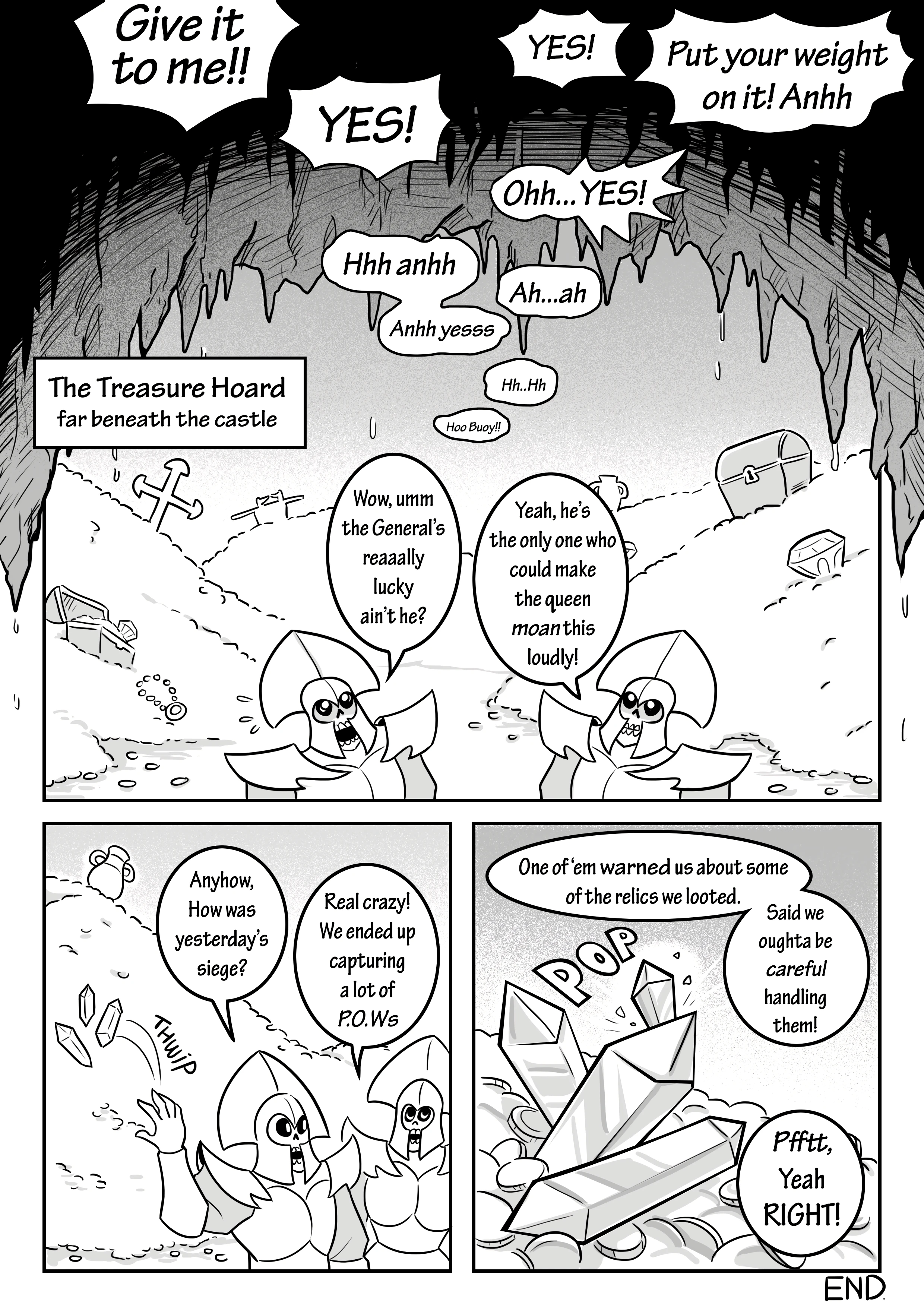 Skull Queen porn comic picture 83