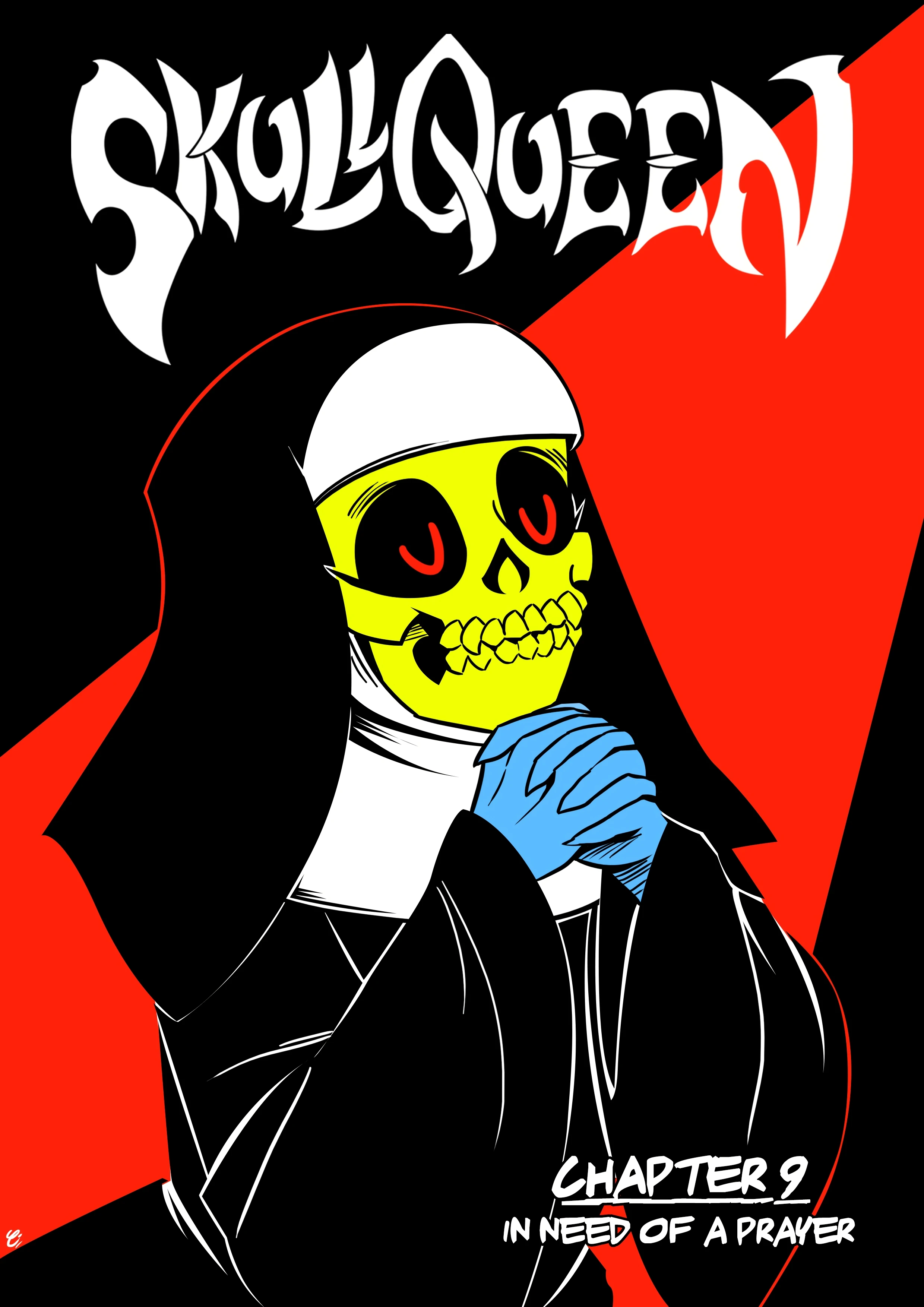Skull Queen porn comic picture 84