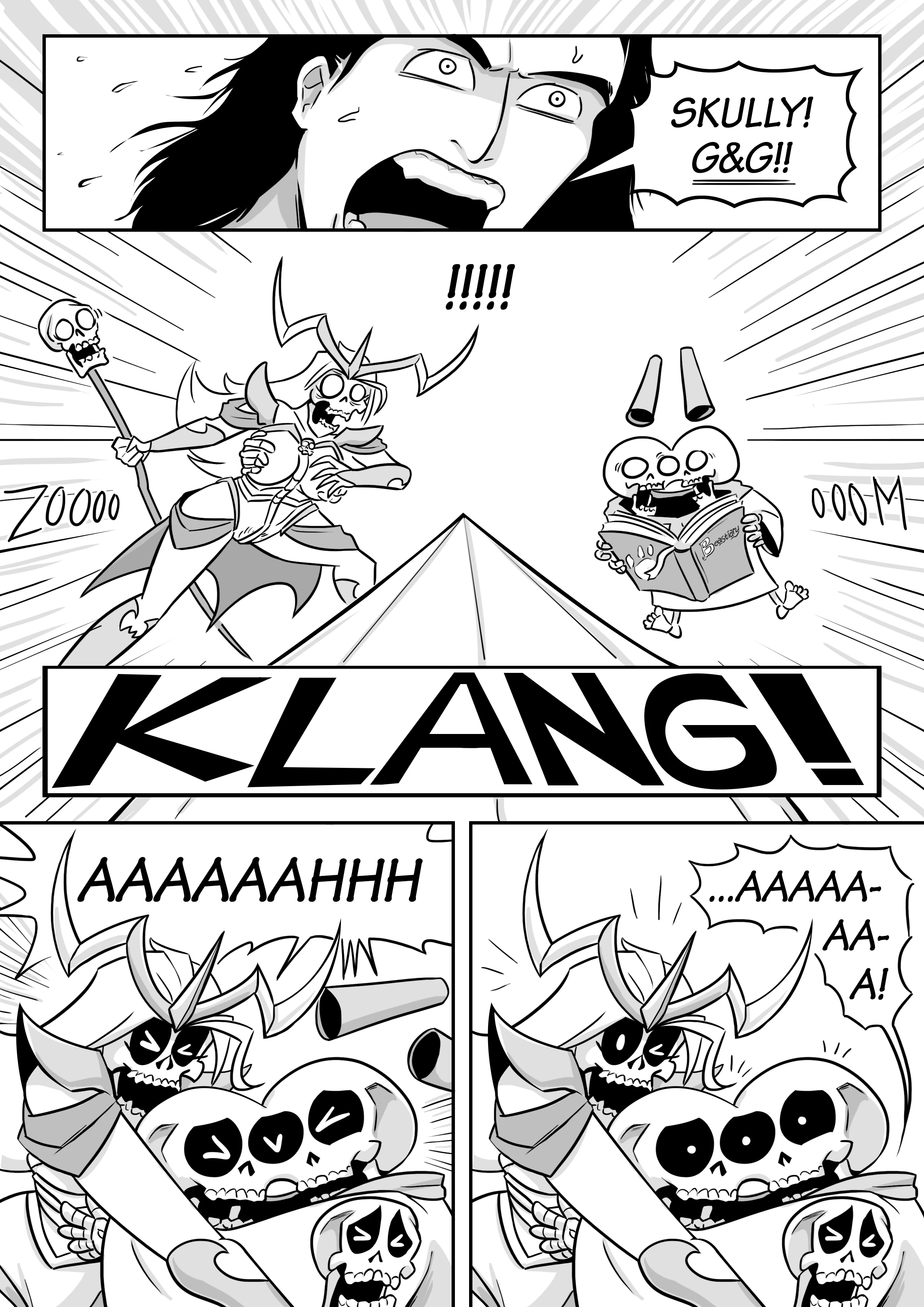 Skull Queen porn comic picture 91