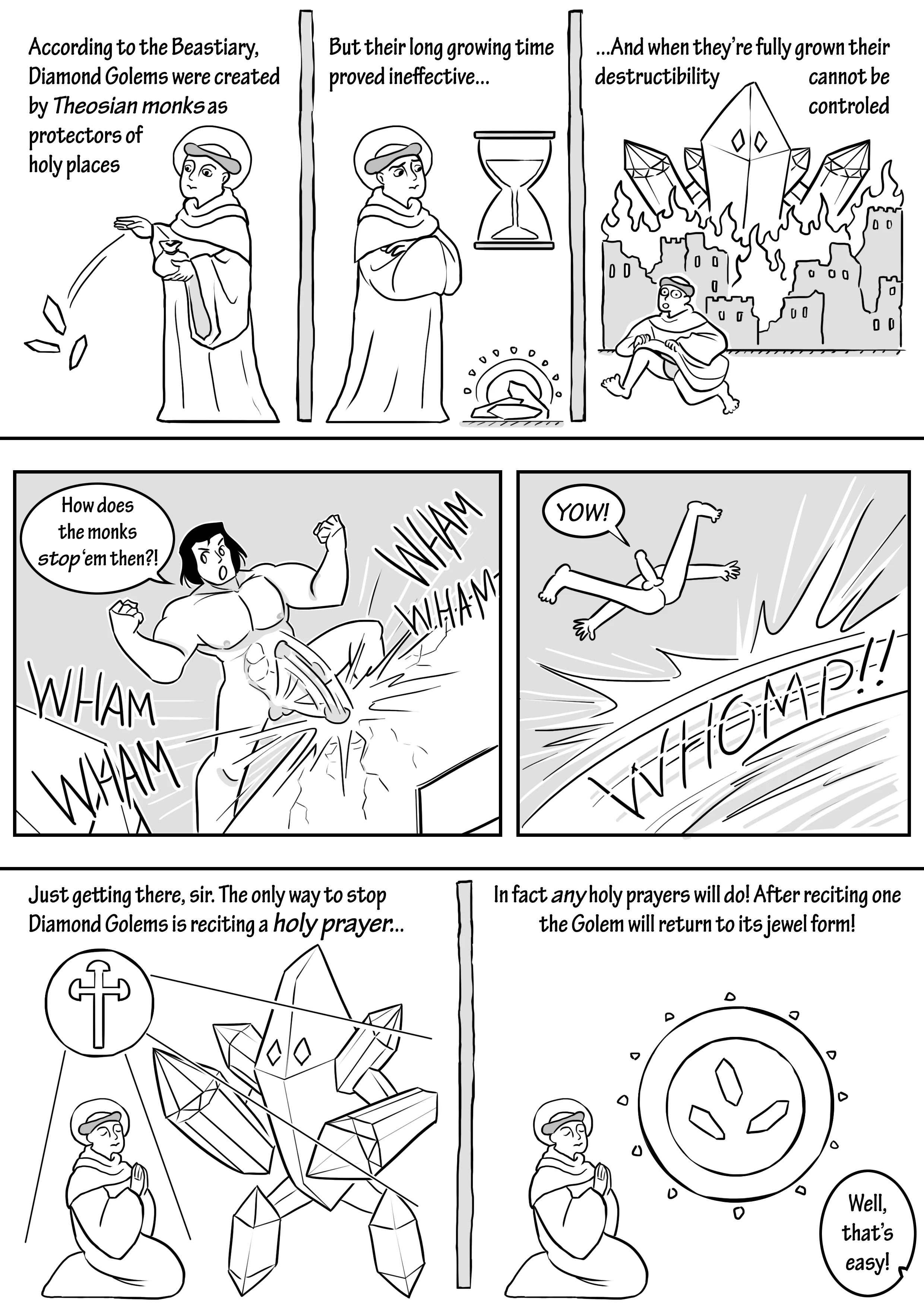 Skull Queen porn comic picture 93