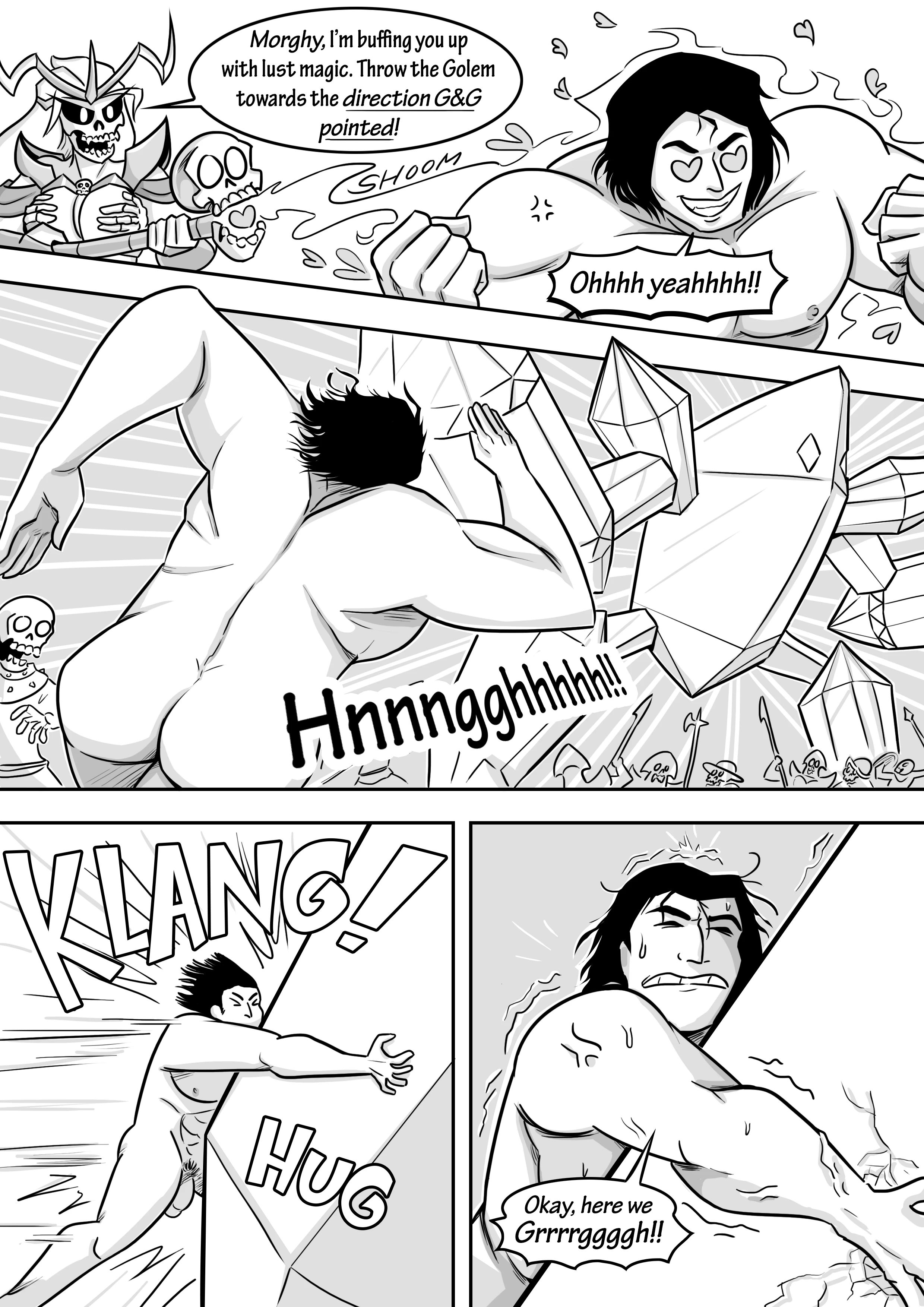 Skull Queen porn comic picture 96