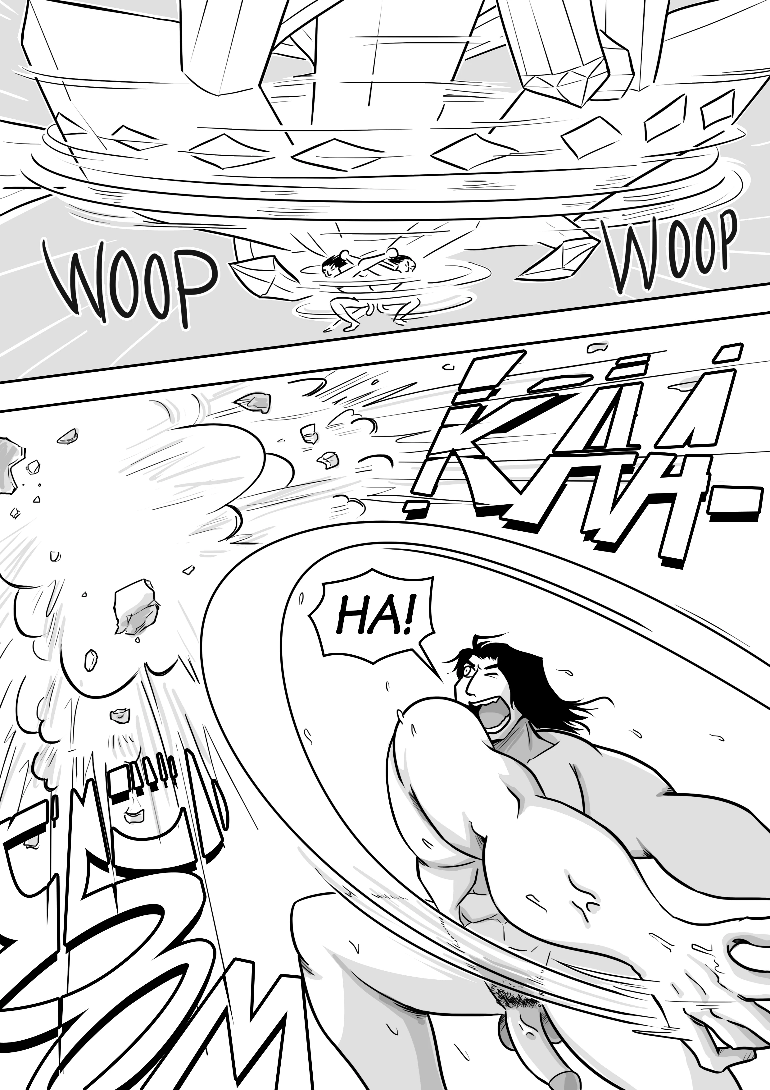 Skull Queen porn comic picture 97