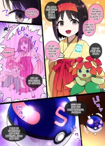 Slave Ball Brainwash Erika and Bellossom porn comic picture 1