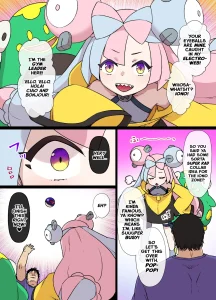 Slave Ball Brainwash Iono and Bellibolt porn comic picture 1