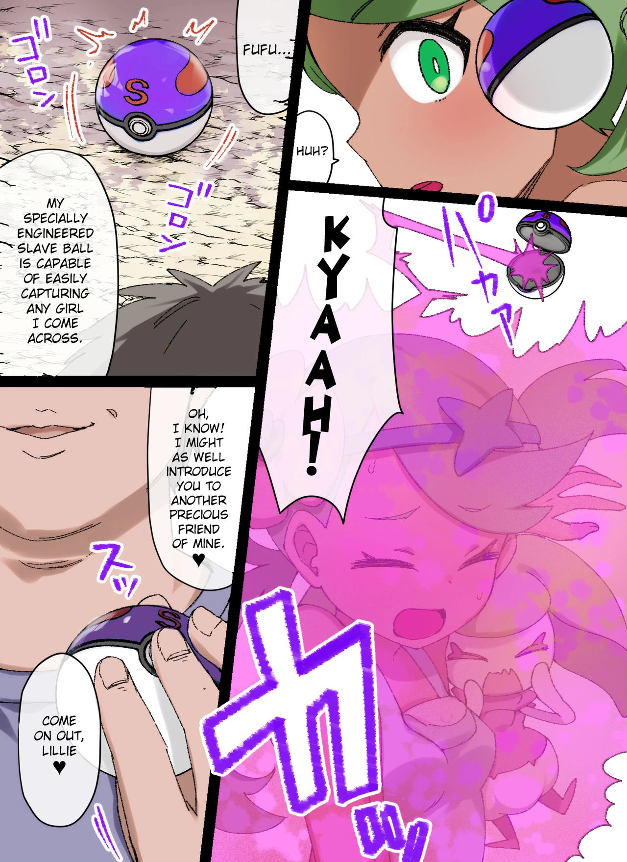 Slave Ball Brainwash Mallow and Steenee porn comic picture 2