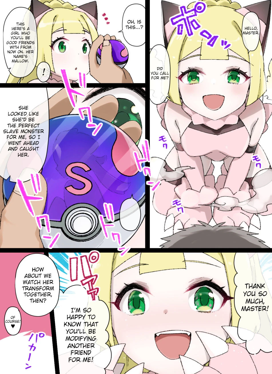 Slave Ball Brainwash Mallow and Steenee porn comic picture 3