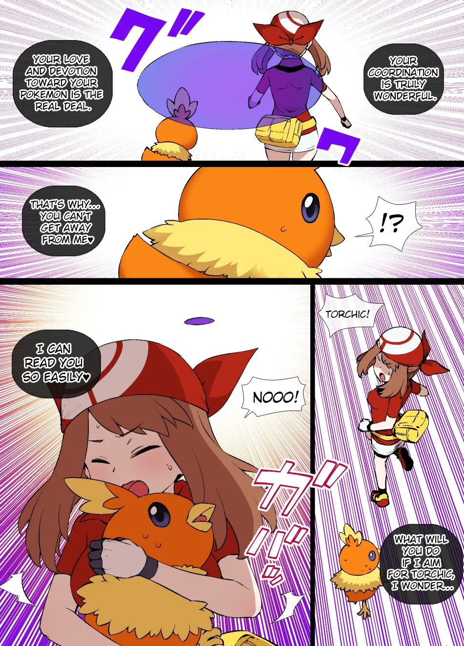 Slave Ball Brainwash May and Torchic porn comic picture 2