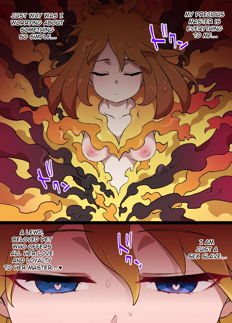 Slave Ball Brainwash May and Torchic porn comic picture 8