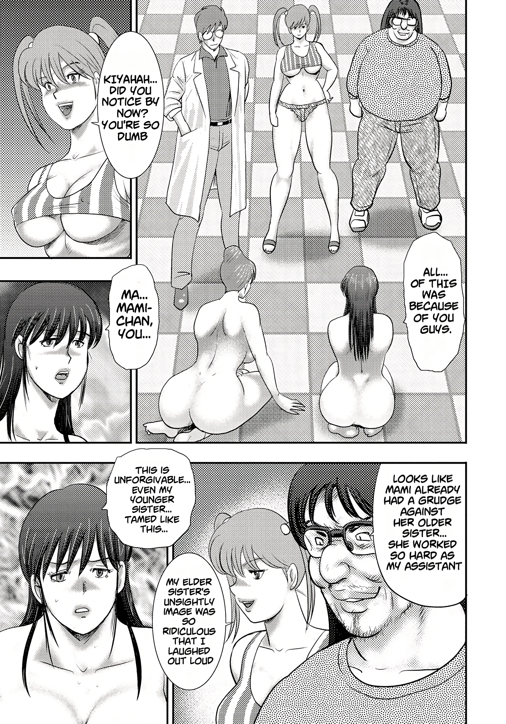 Slave Hypnosis - Three Sows 10 porn comic picture 19